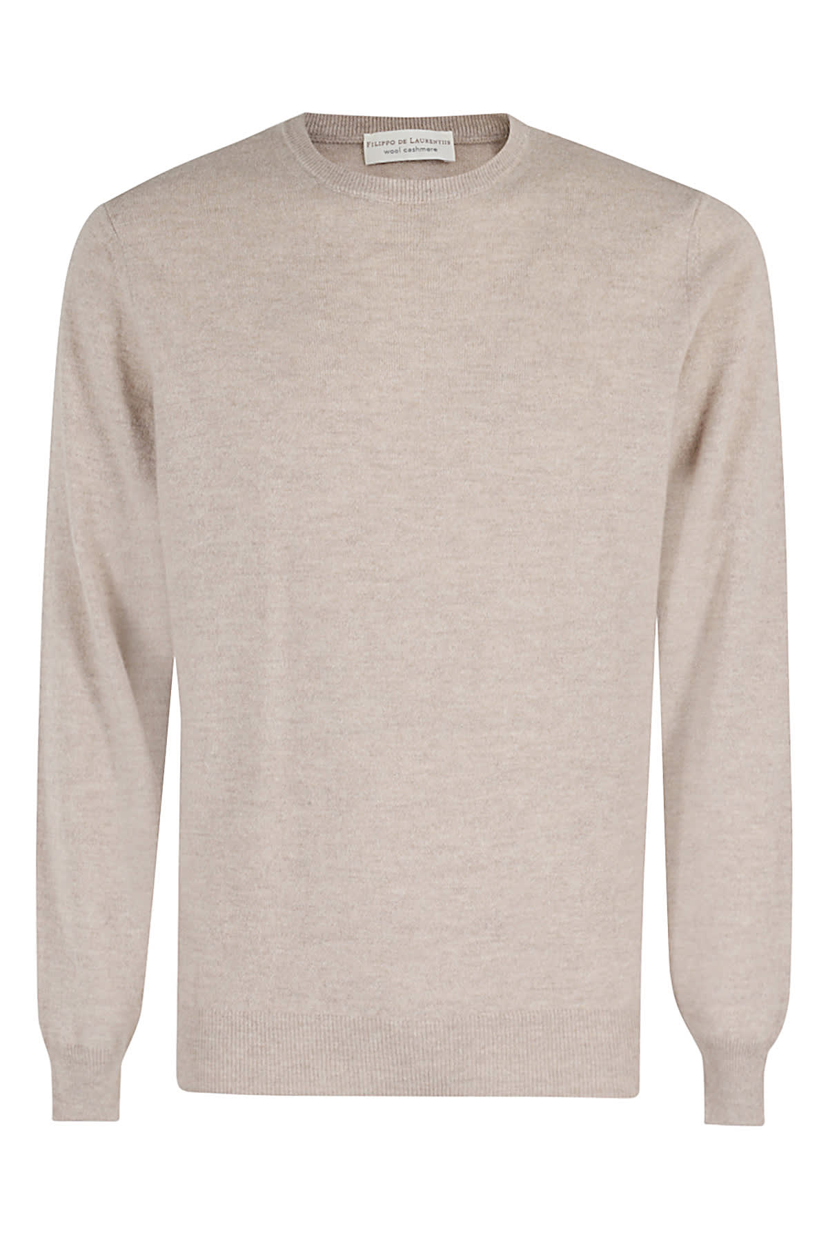 Filippo De Laurentiis Girocollo Ml Lana Cashmere