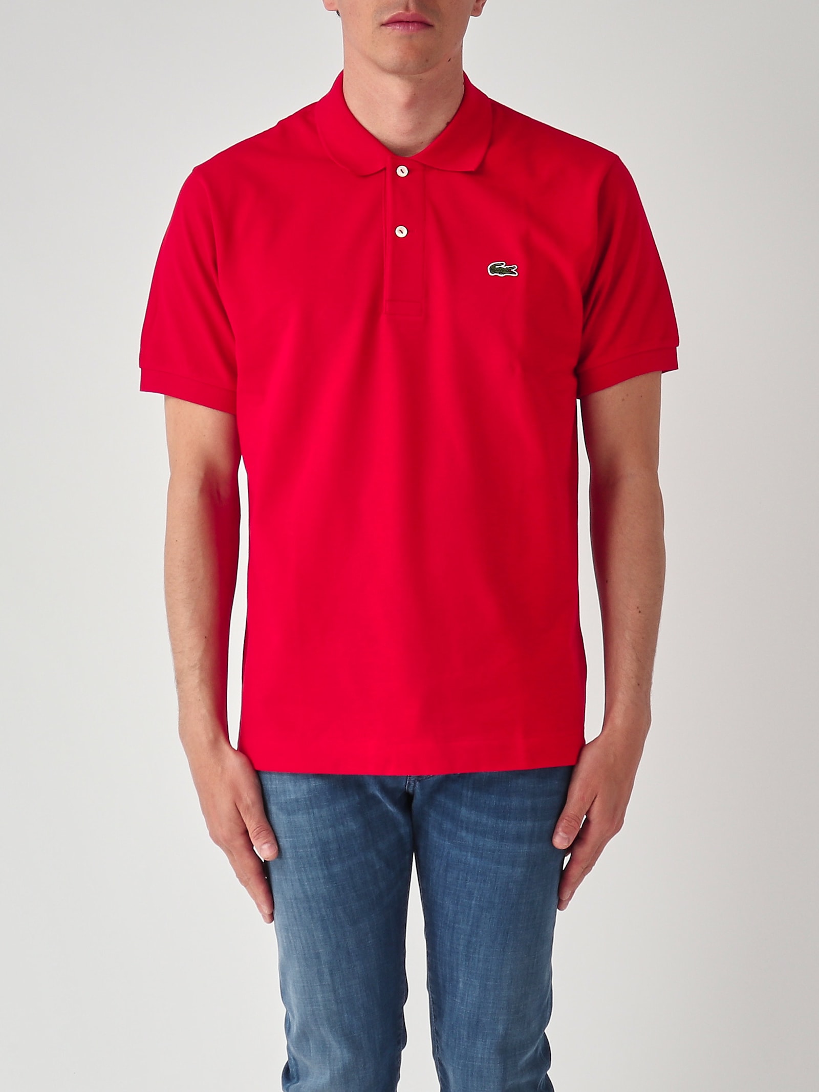Lacoste L.12.12 Classic Fit In Pique Polo