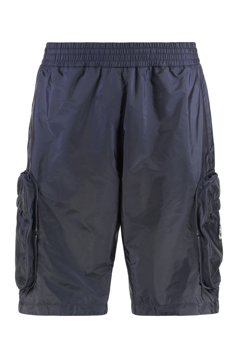 Moncler Genius 3 Moncler X Mercedes-Benz By Nigo - Nylon Bermuda Shorts