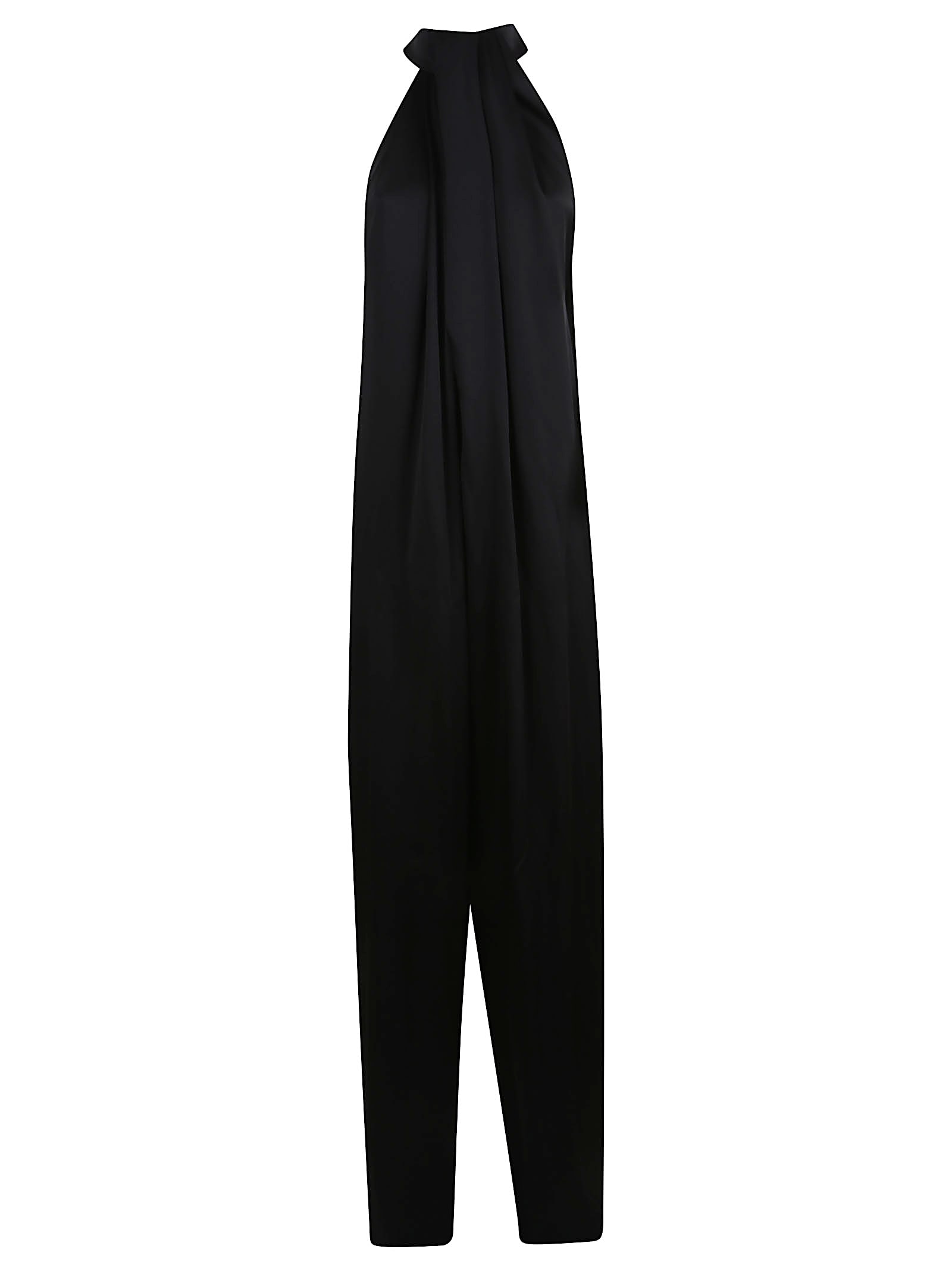 Stella McCartney Envers Satin Halterneck All In One