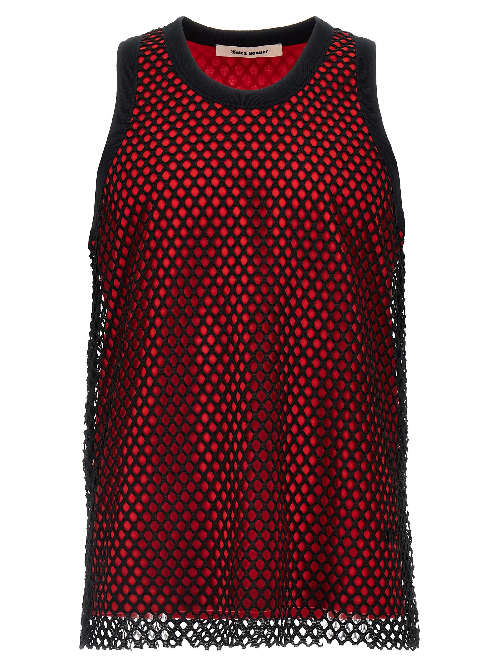 Wales Bonner record Tank Top