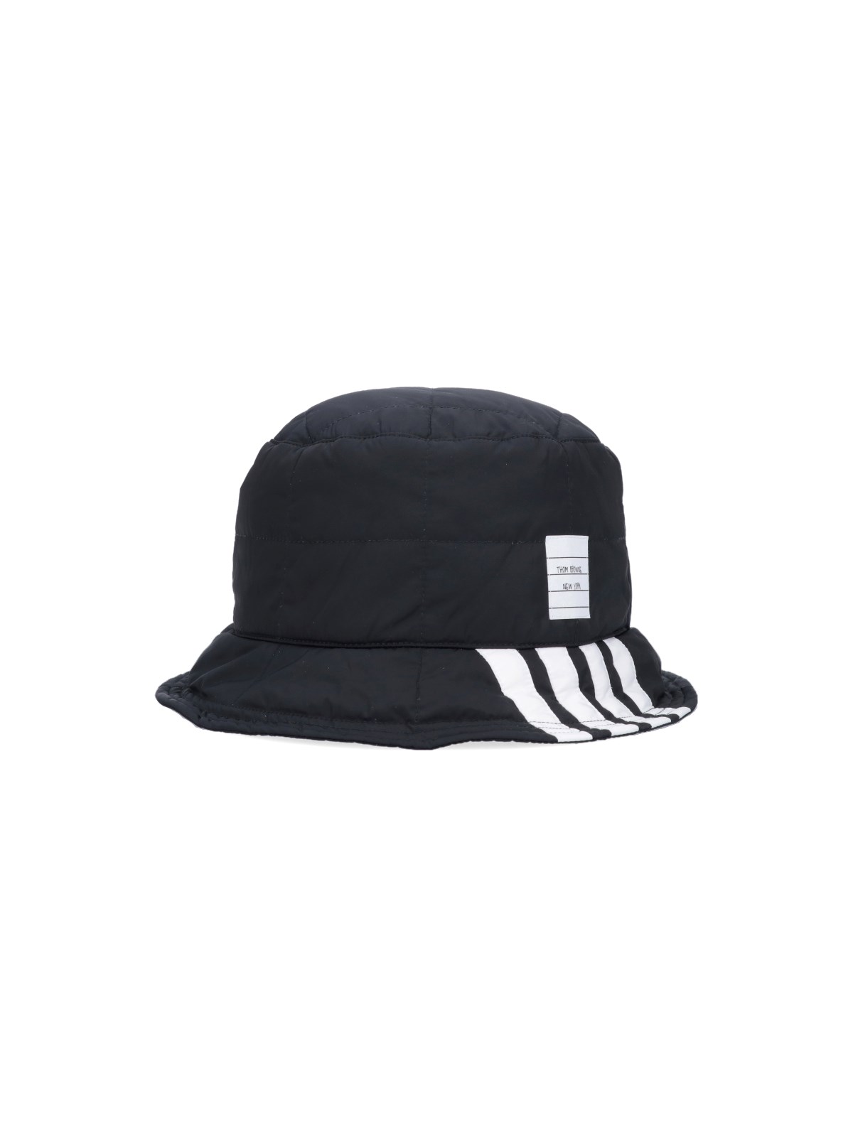 Thom Browne '4-Bar' Bucket Hat