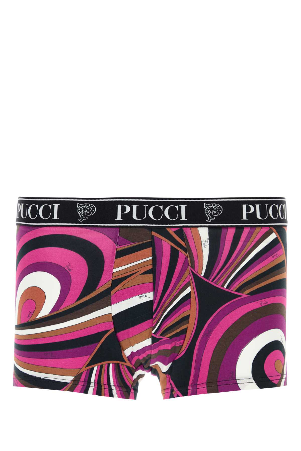 Pucci 多色弹力棉平角内裤套装