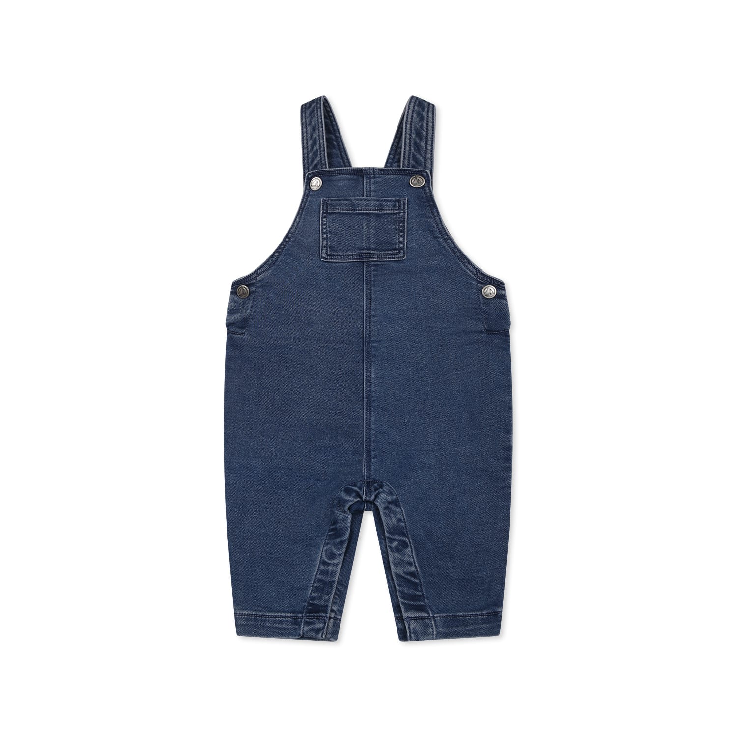 Petit Bateau Denim Dungarees For Babykids