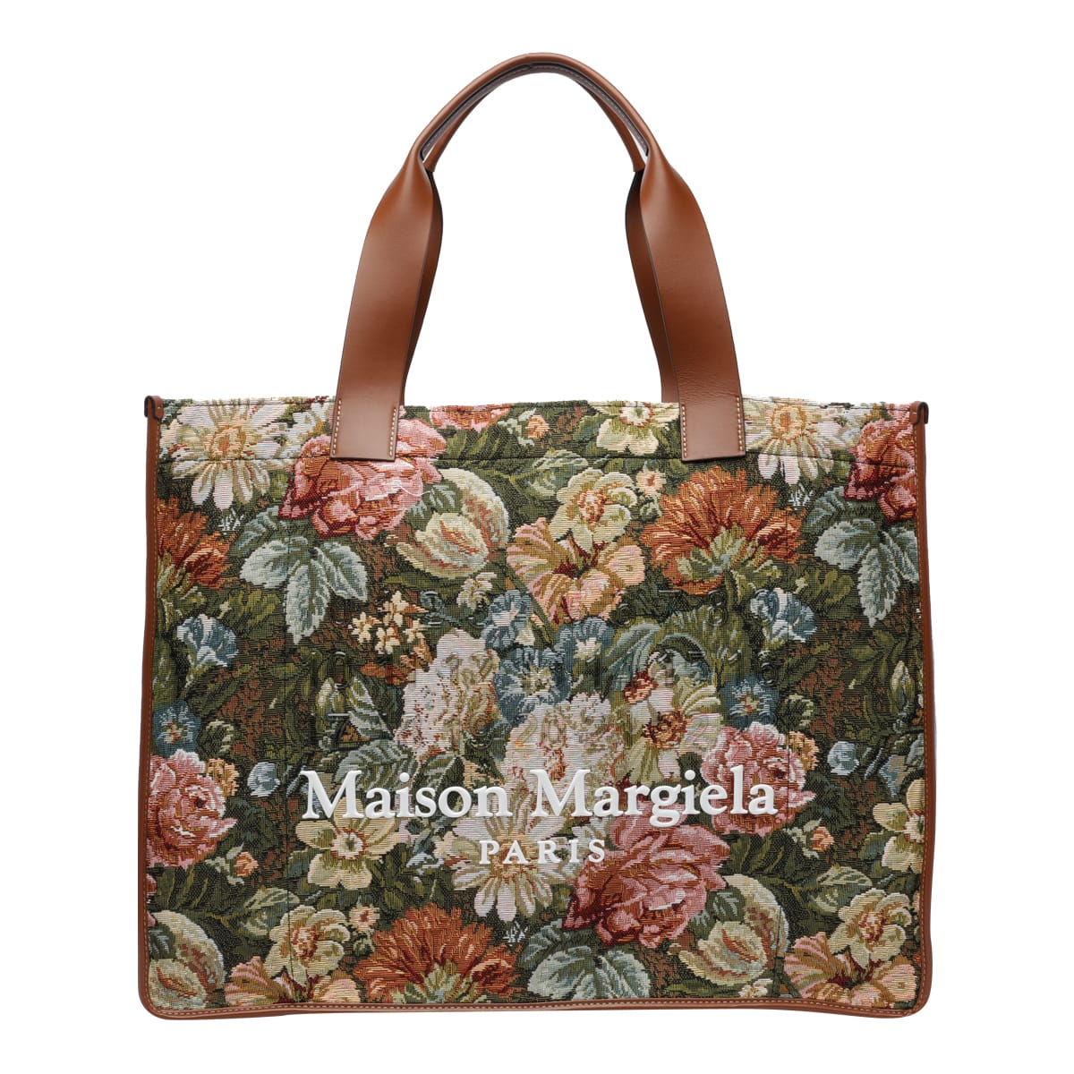 Maison Margiela Large Logo Cabas Shopping Bag
