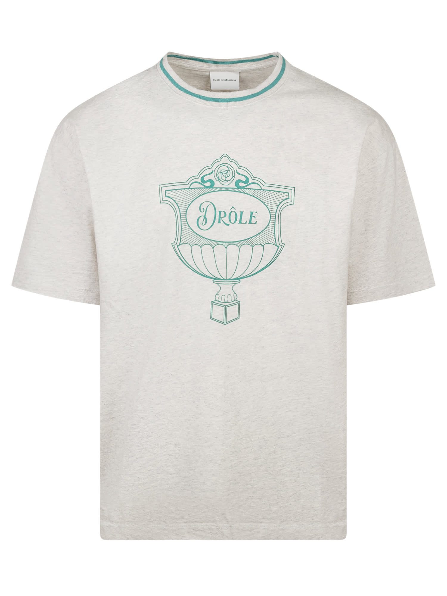 Drôle de Monsieur T-shirt With Print