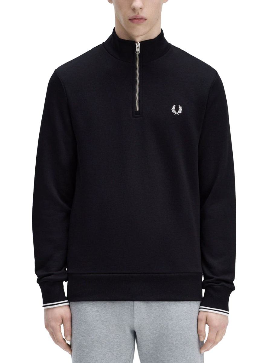 Fred Perry Half-Zip Sweatshirt
