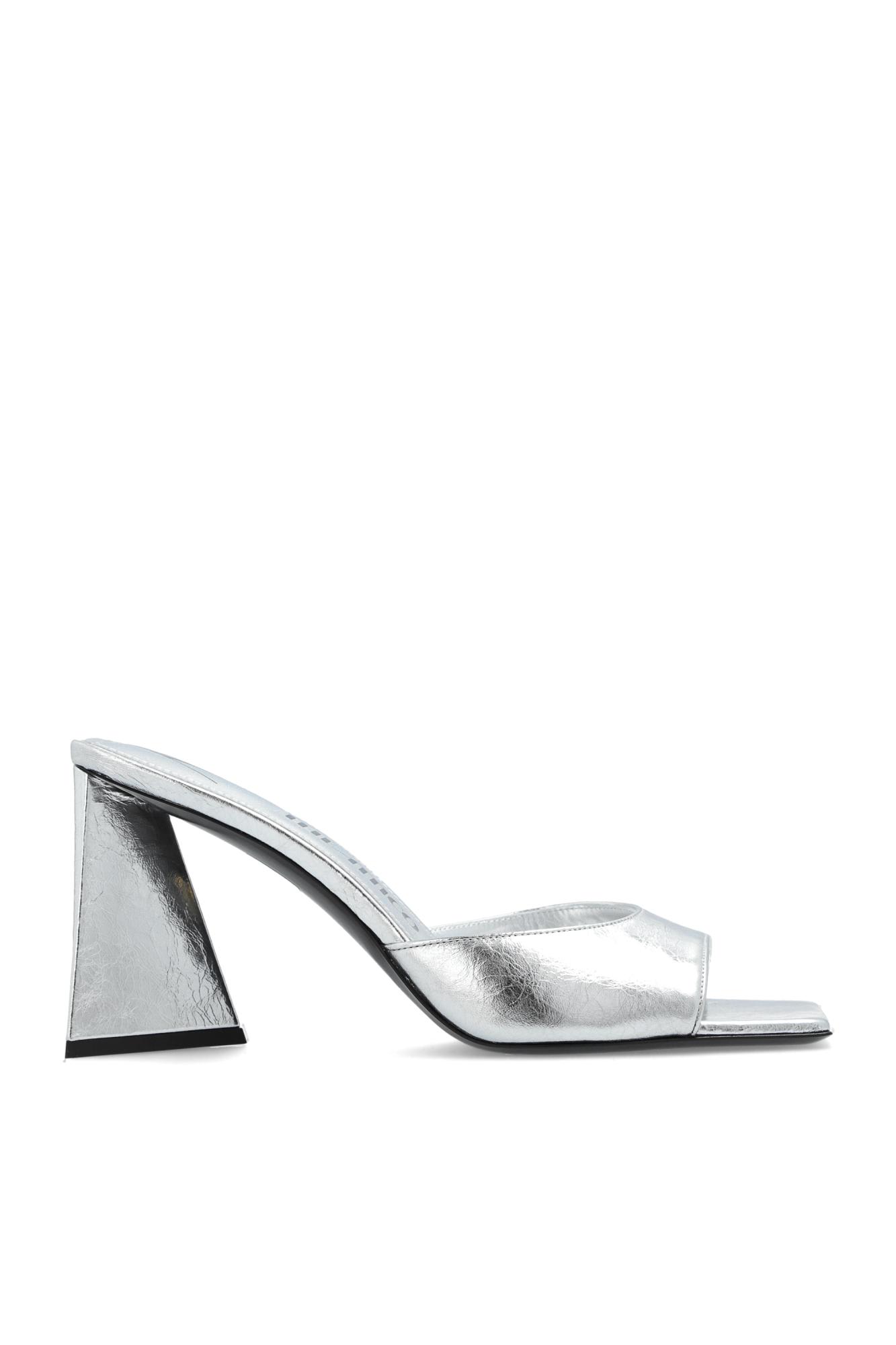The Attico Heeled Slippers `mini Devon`