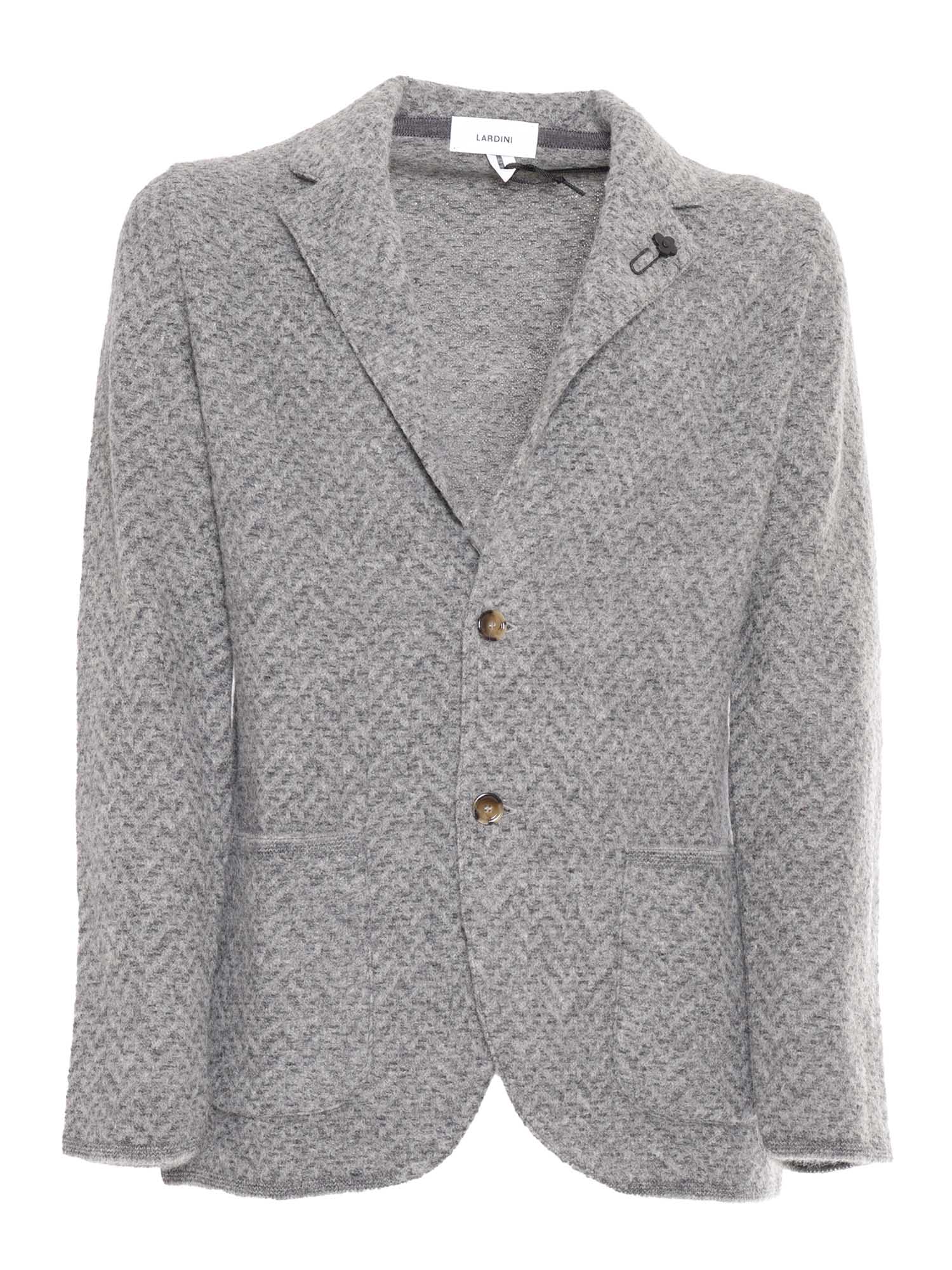 Lardini Man Knitted Jacket