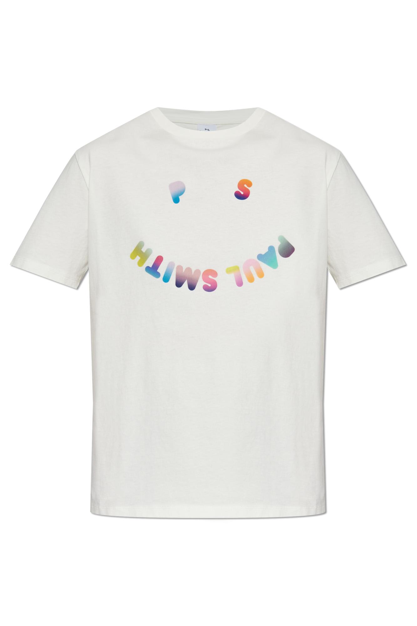 PS by Paul Smith Ps Paul Smith T-shirt With Printed Logo