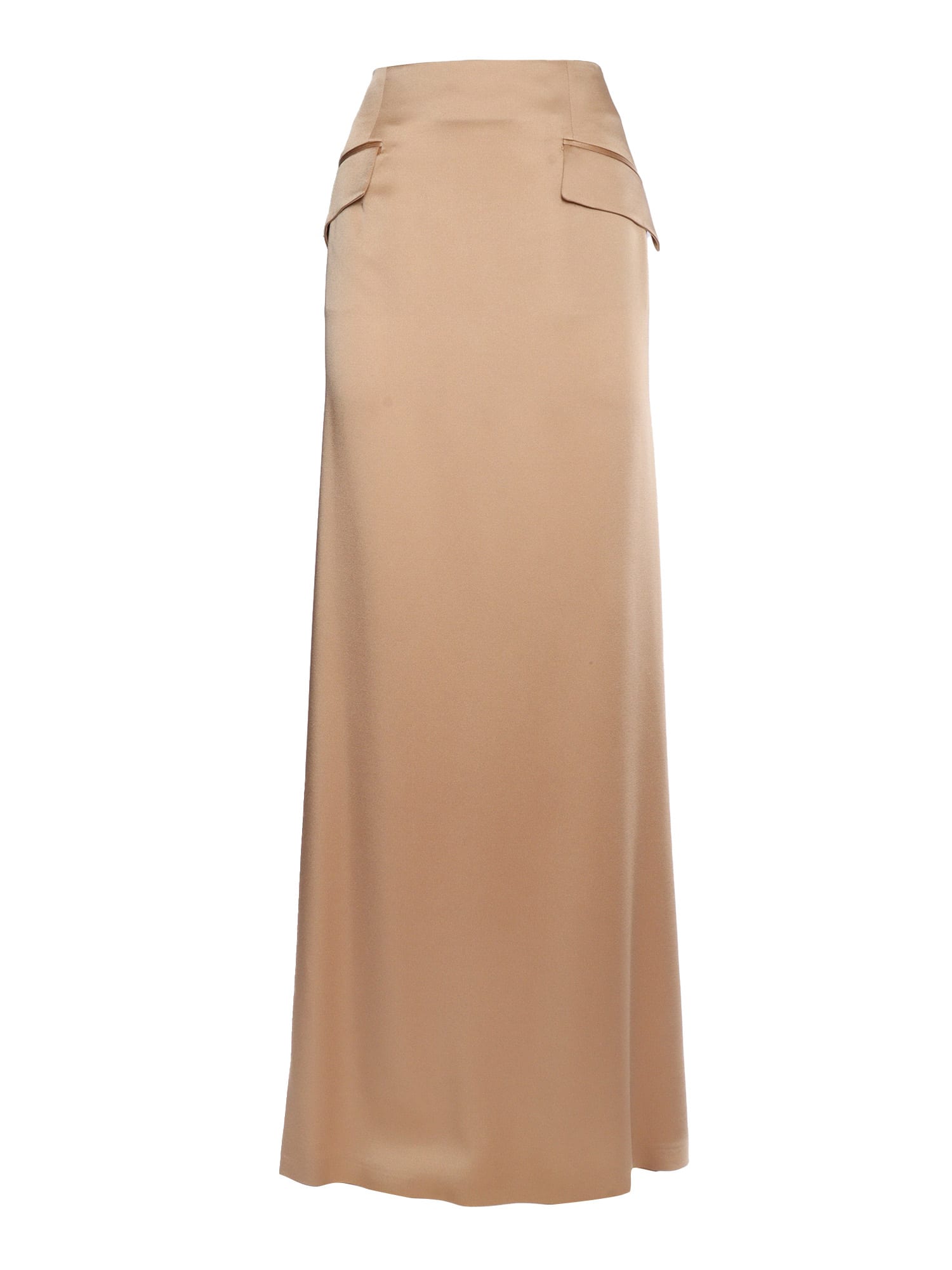 Alberta Ferretti 驼色长裙