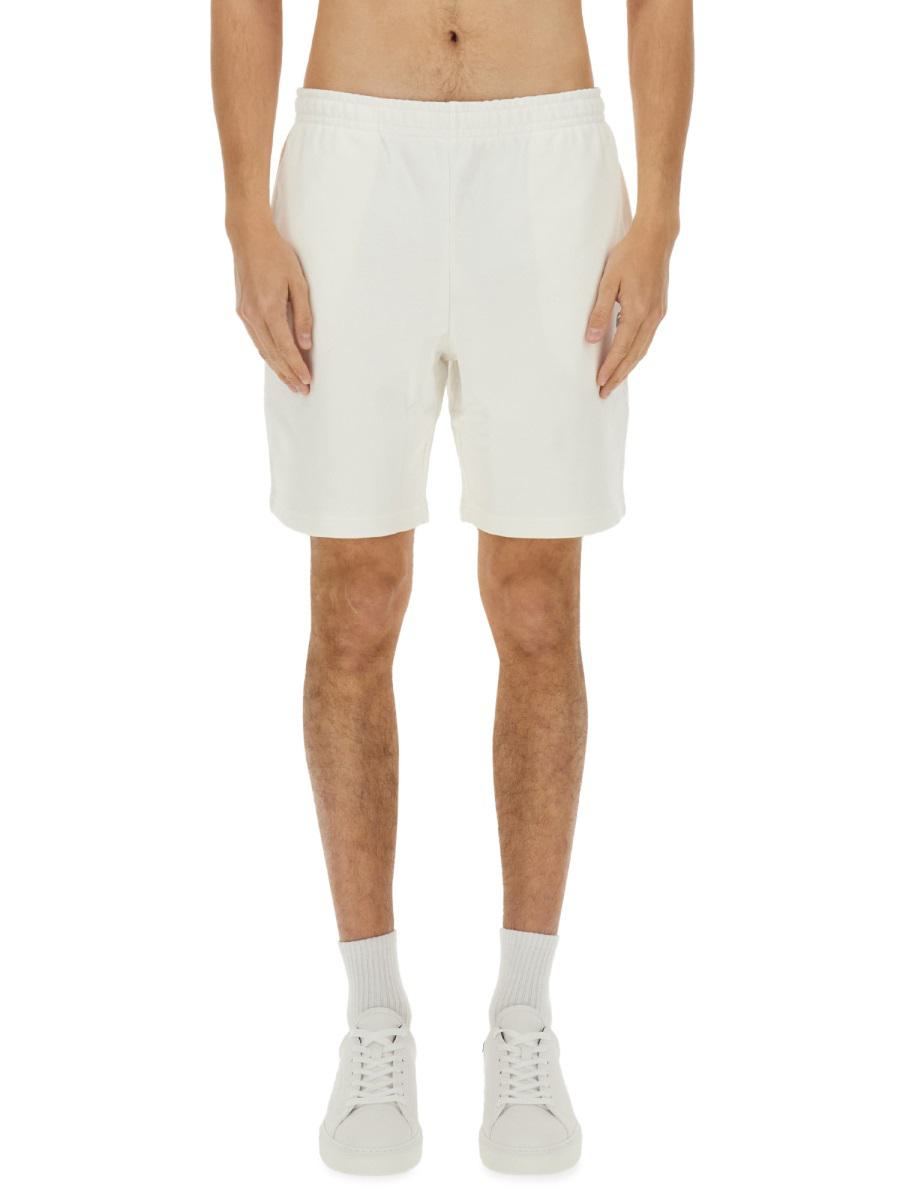 Lacoste 棉摇粒绒短裤