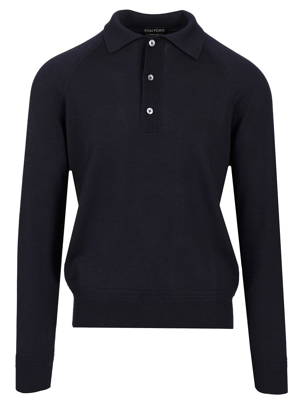Tom Ford Wool And Silk Polo