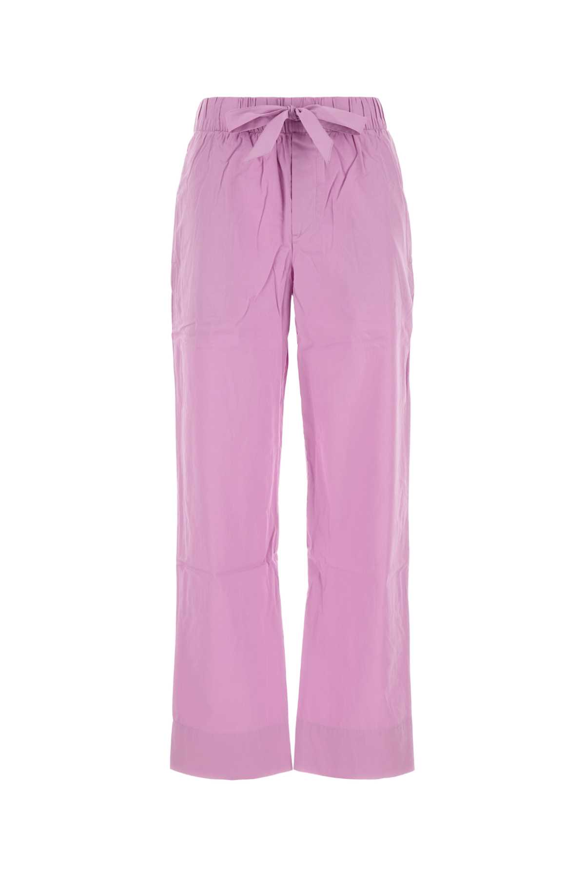 Tekla Dark Pink Cotton Pyjamas Pant