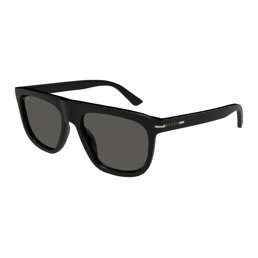 Gucci Eyewear Wayfarer Flat Bridge Sunglasses