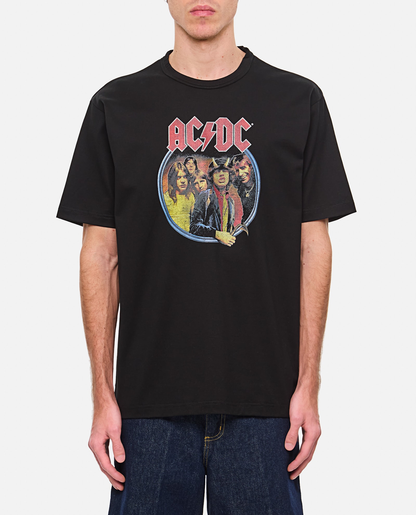 Junya Watanabe Ac/dc Printed T-shirt