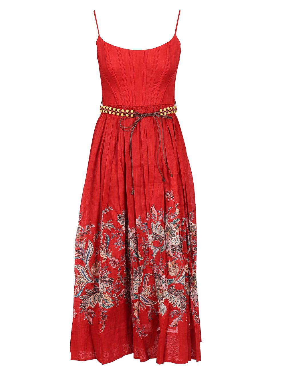 Zimmermann rhiannon Corset Midi Dress