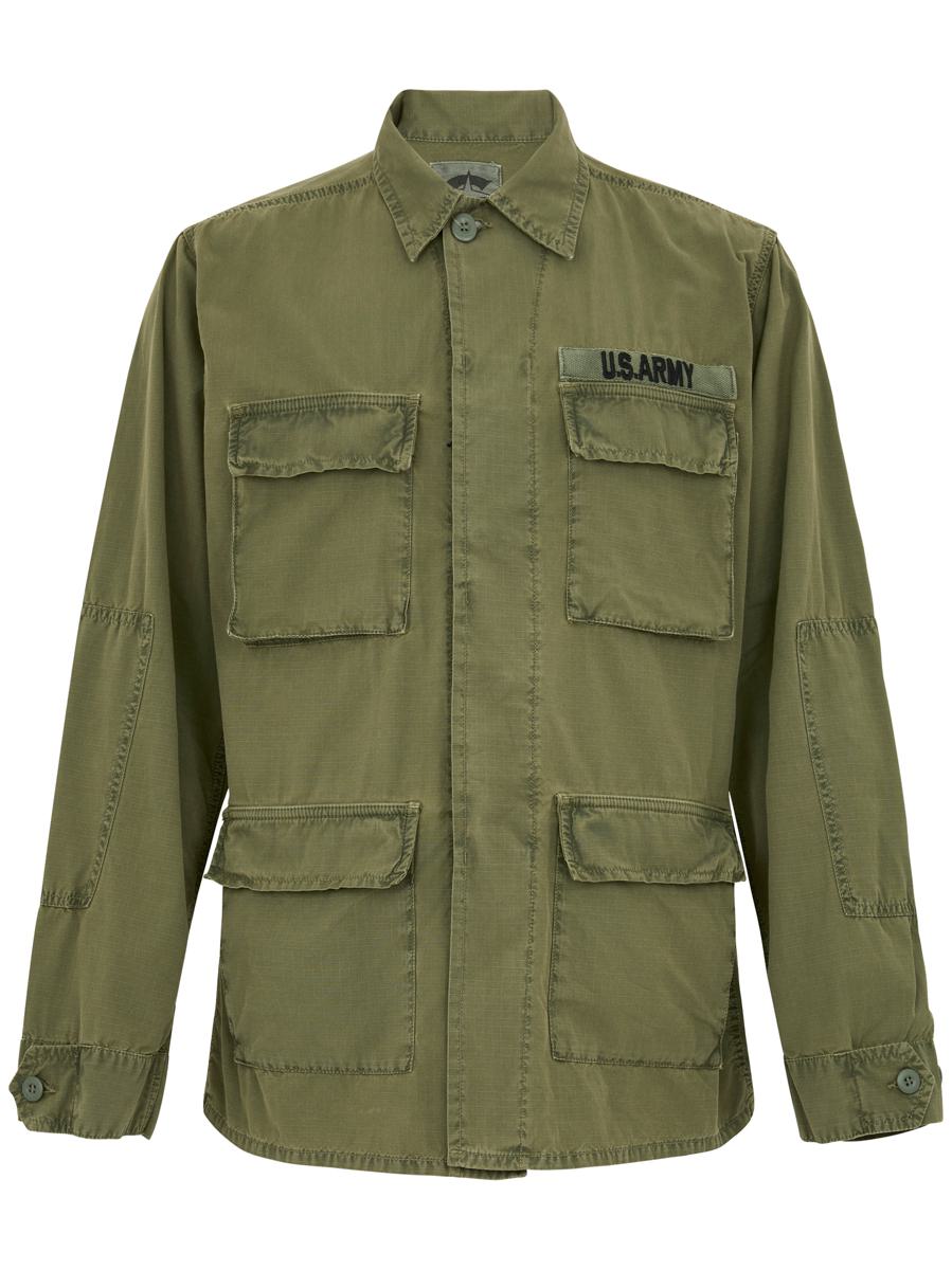 Chesapeake'S Green 'Korpela' Jacket In Cotton With Pockets