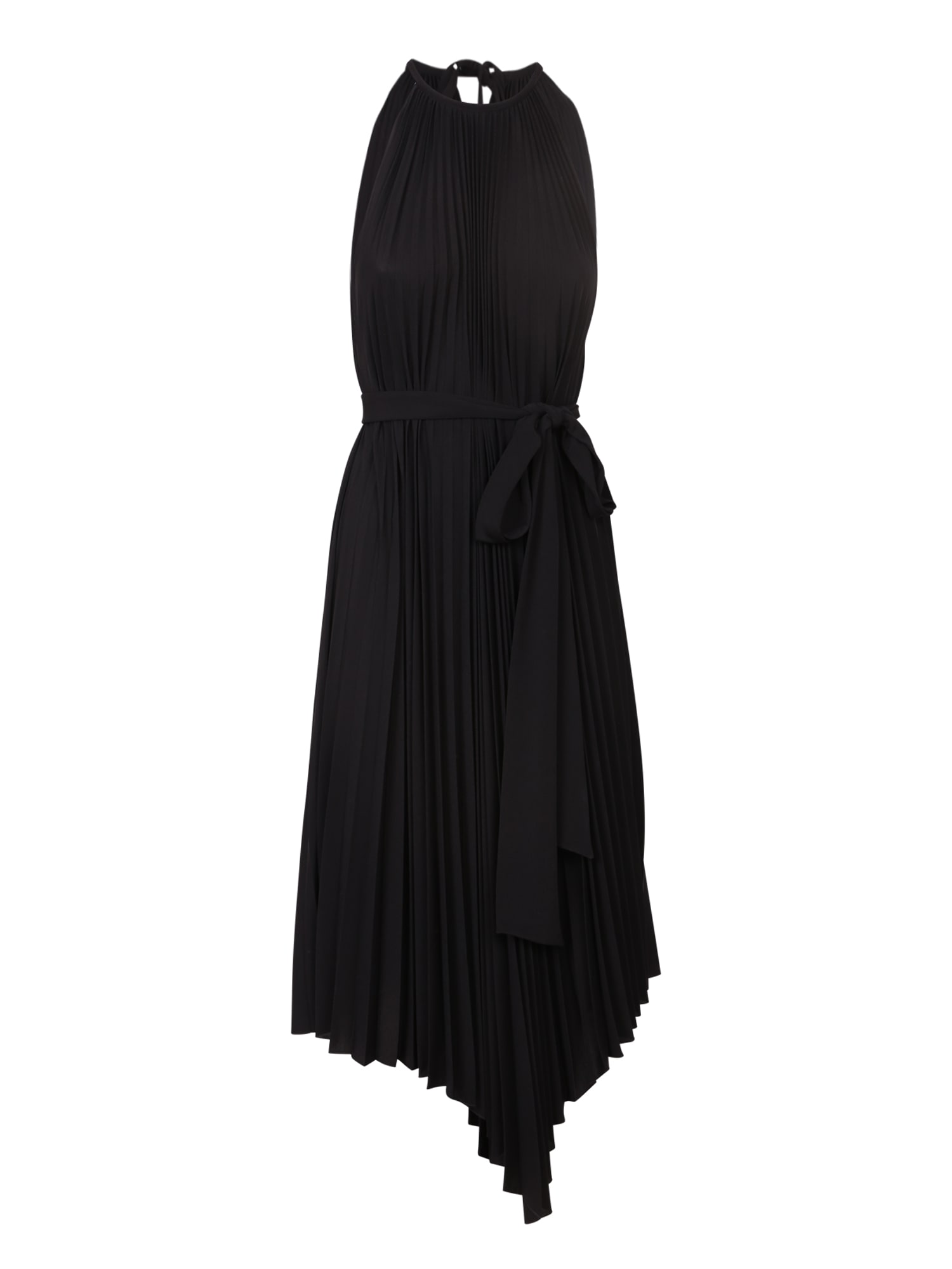 Alexandre Vauthier Pleated Midi Dress
