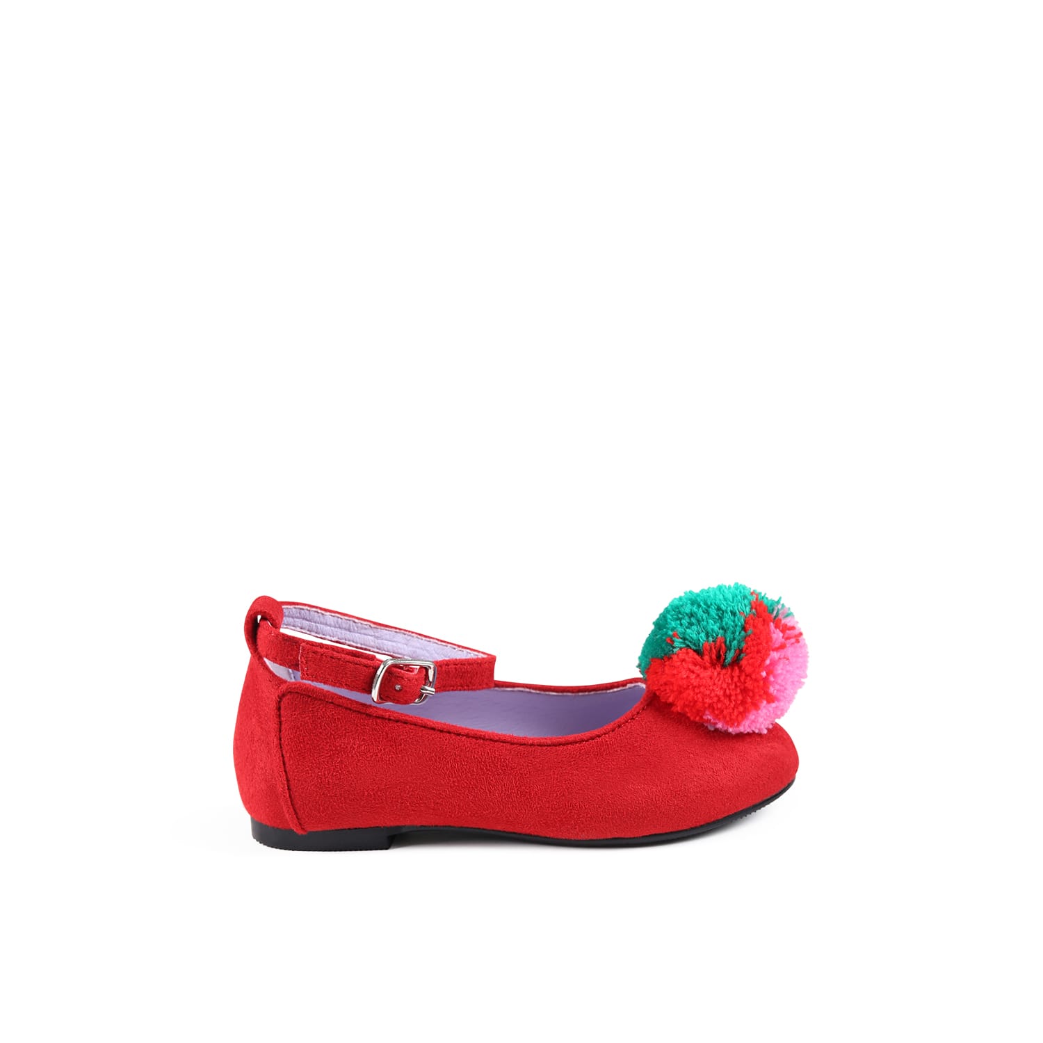 Stella McCartney Kids Red Ballet Flats For Girl