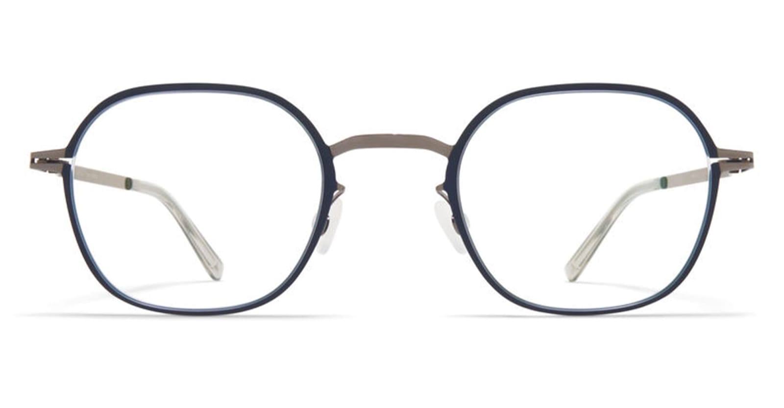Mykita Jes- Shiny Graphite / Indigo Rx Glasses