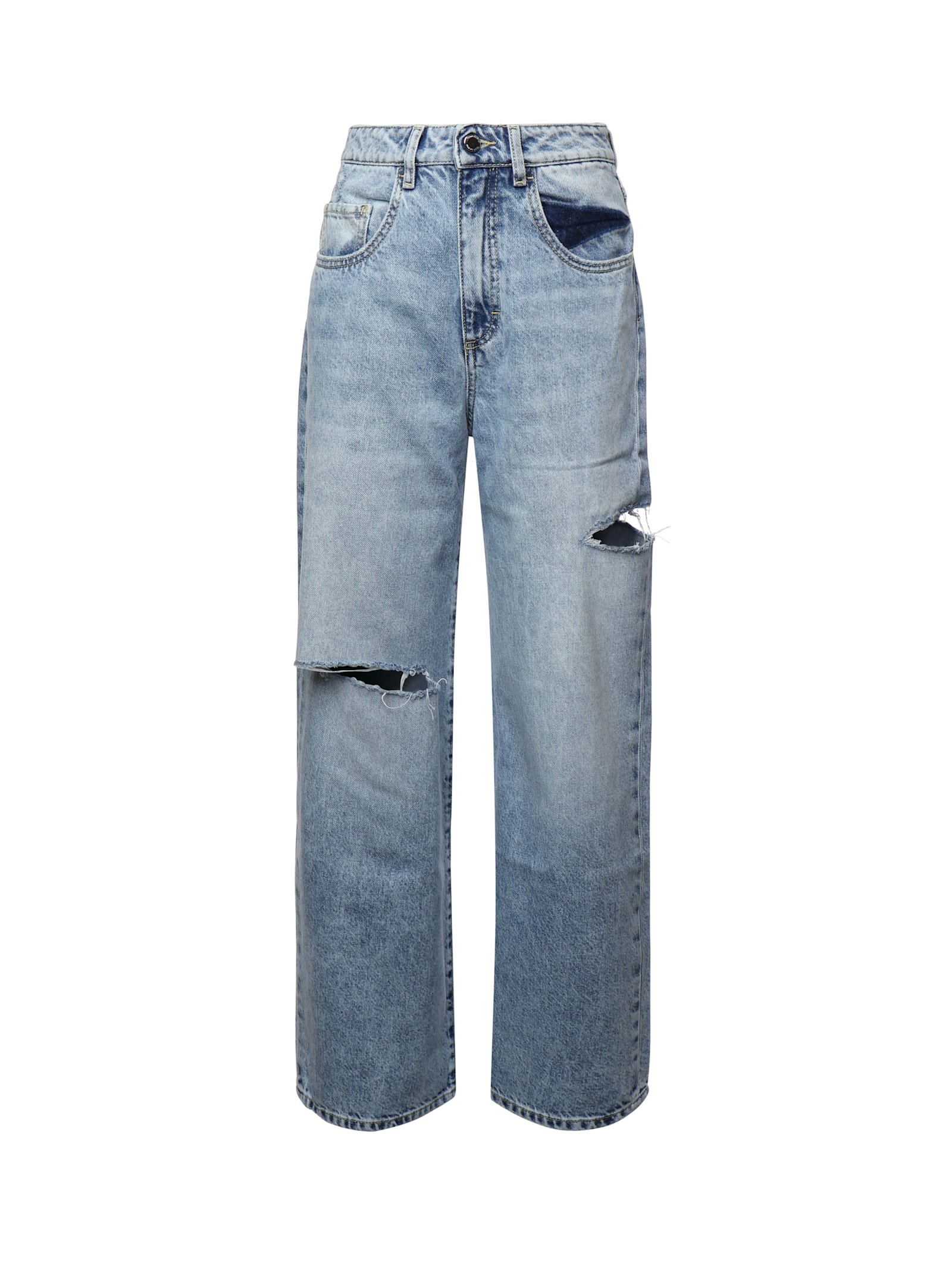Icon Denim Jeans Bea Details Cut-out