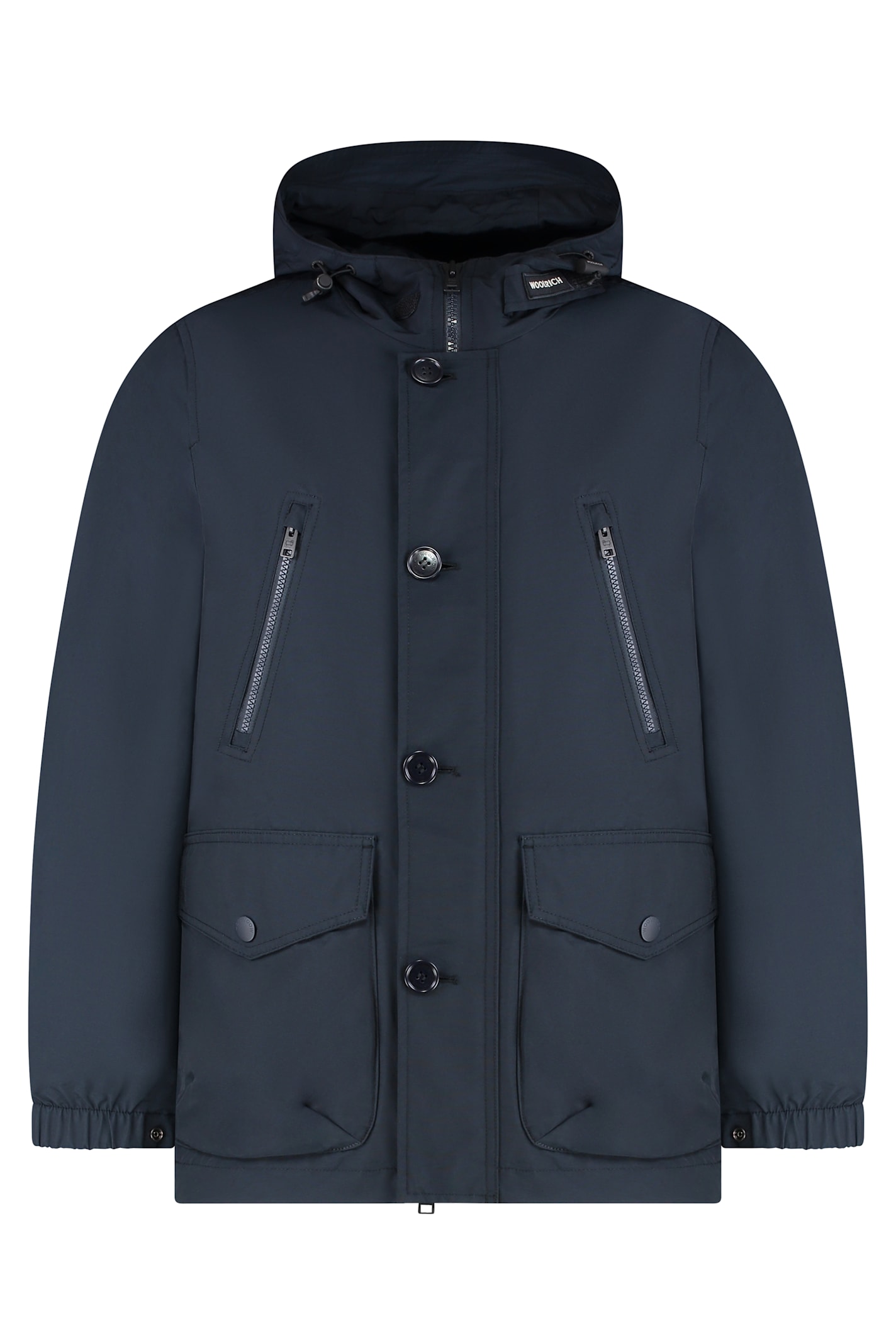 Woolrich Light Ramar Hooded Parka