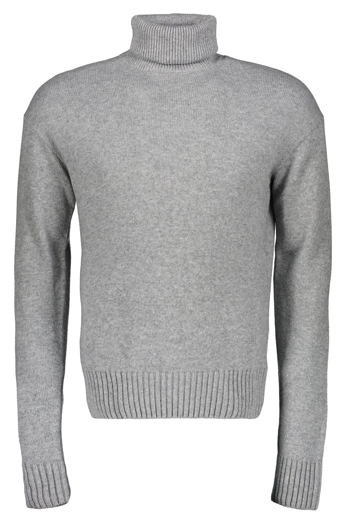 Off-White Turtleneck Sweater