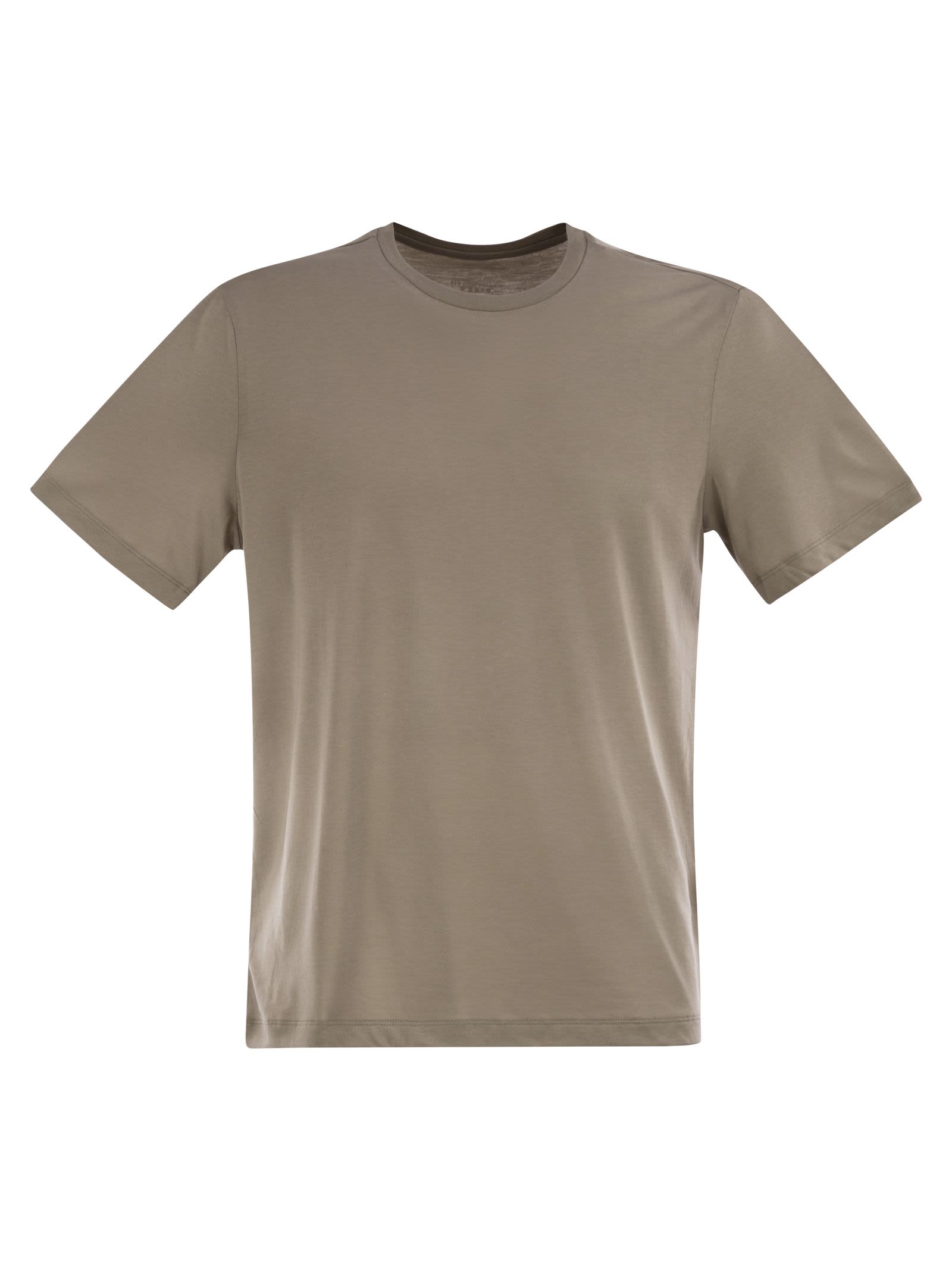 Majestic Filatures Lyocell Crew-neck T-shirt