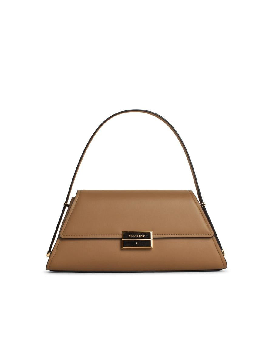 Michael Kors 'Ludlow' 米色皮质包