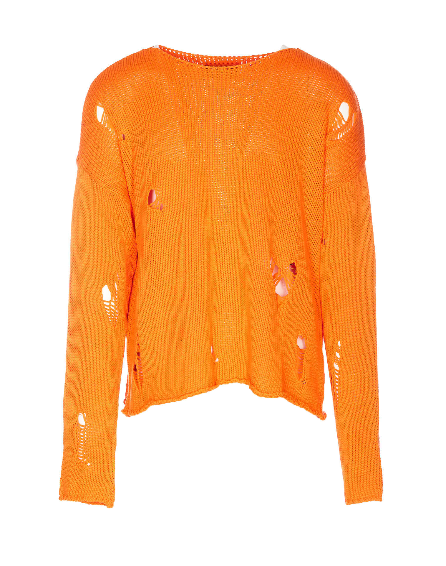 FourTwoFour on Fairfax Distressed Sweater