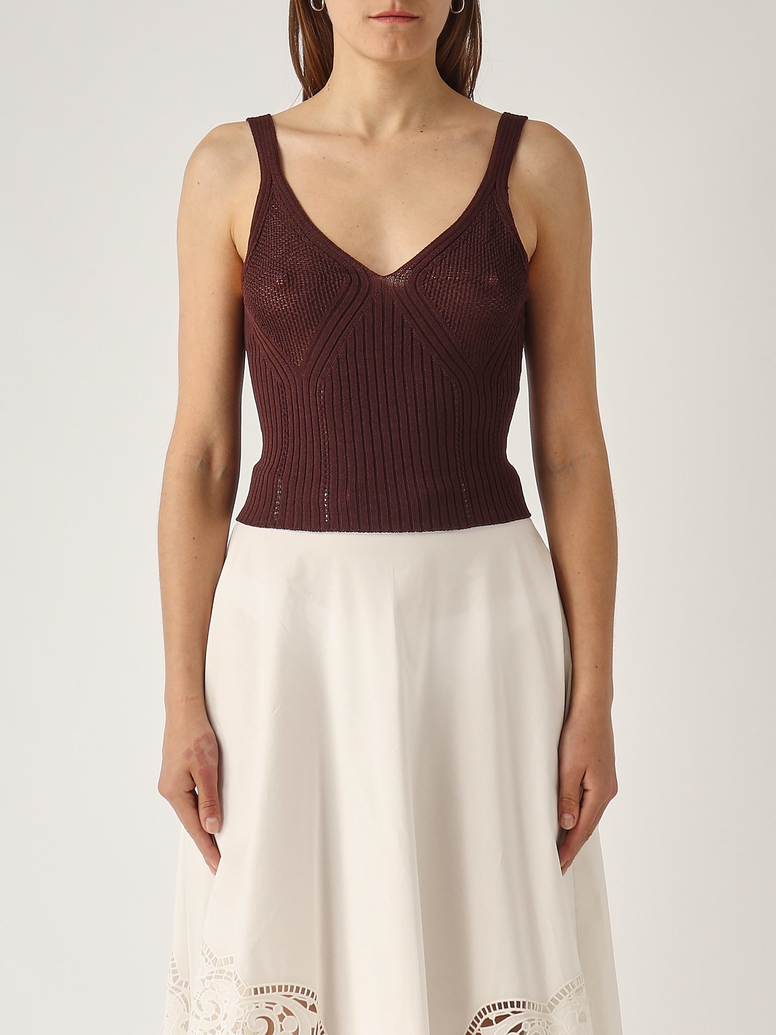 TwinSet Viscose Top-wear