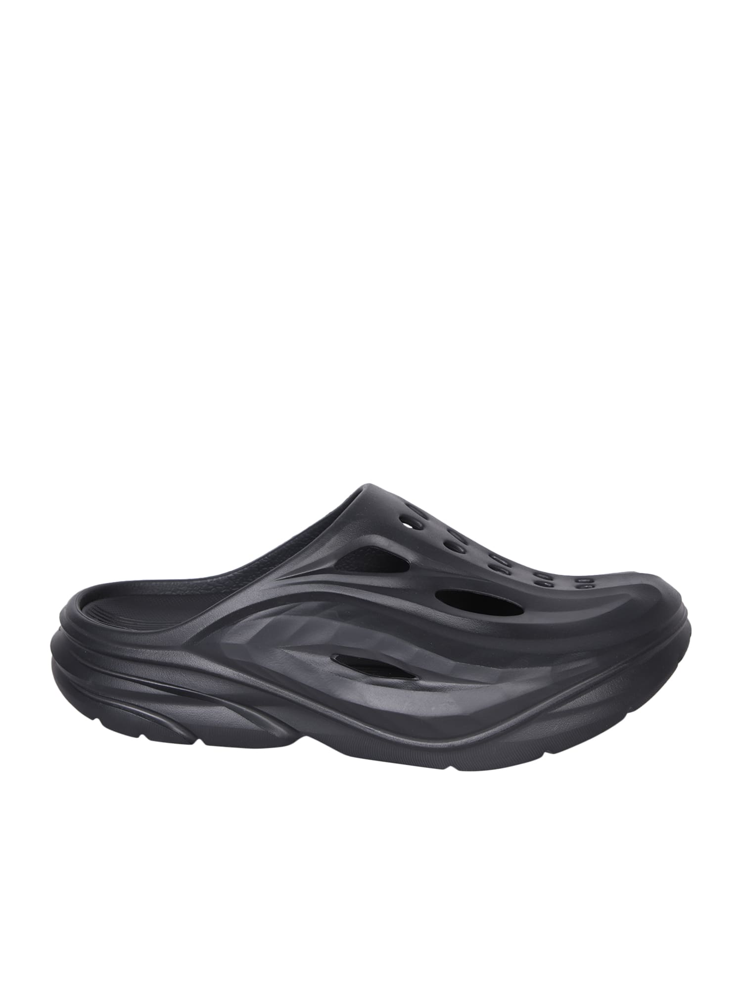 Hoka Ora Recovery Sandals Black