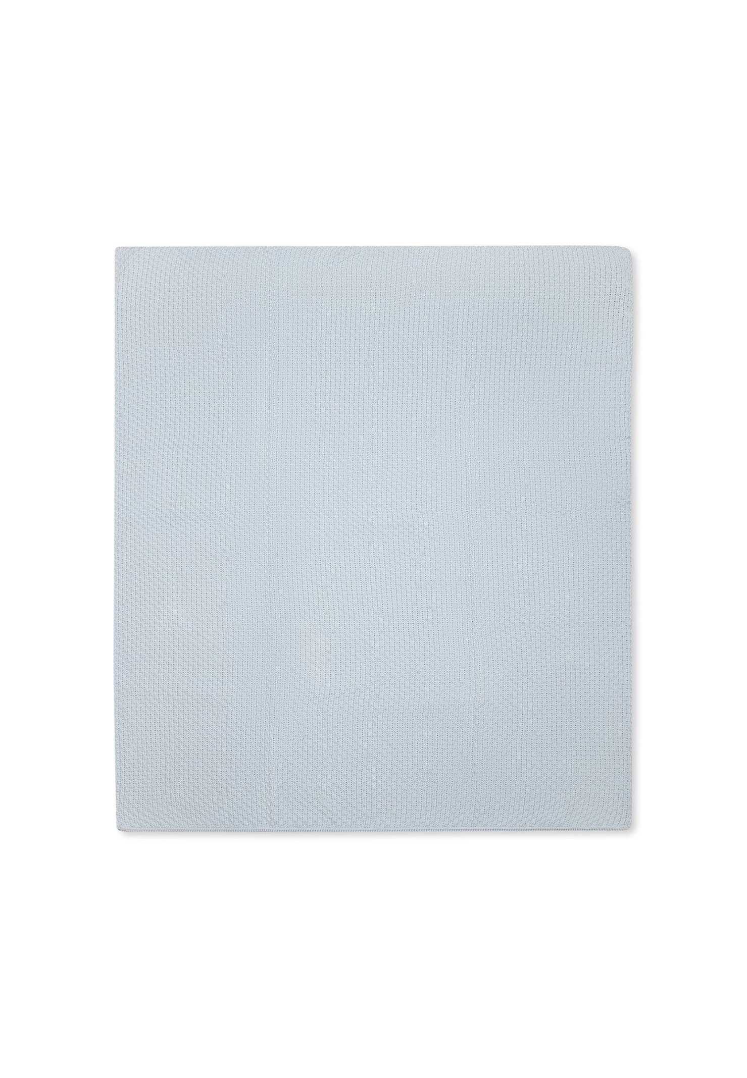 Little Bear Light Blue Blanket For Baby Boy