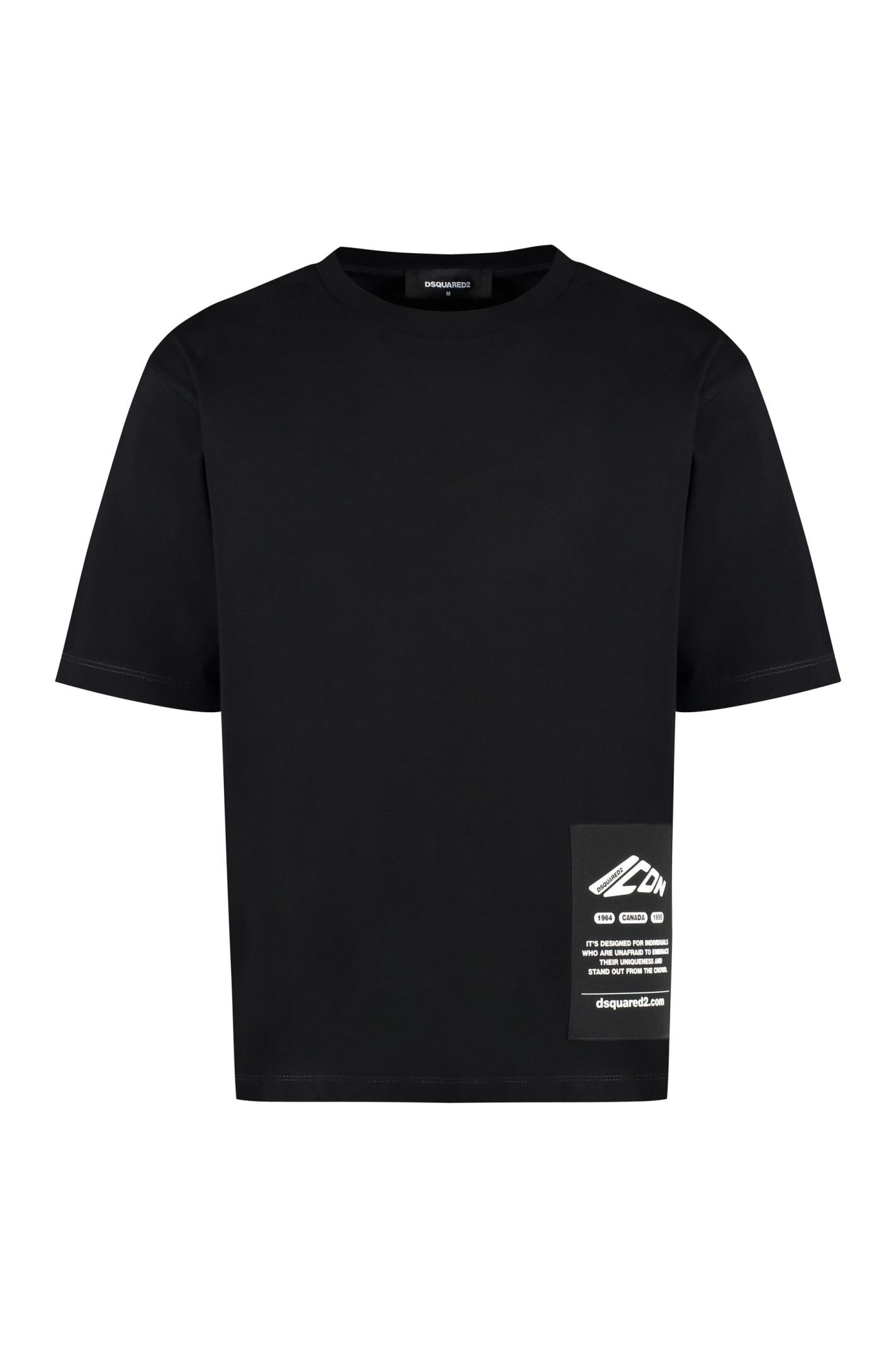 Dsquared2 Cotton Crew-neck T-shirt