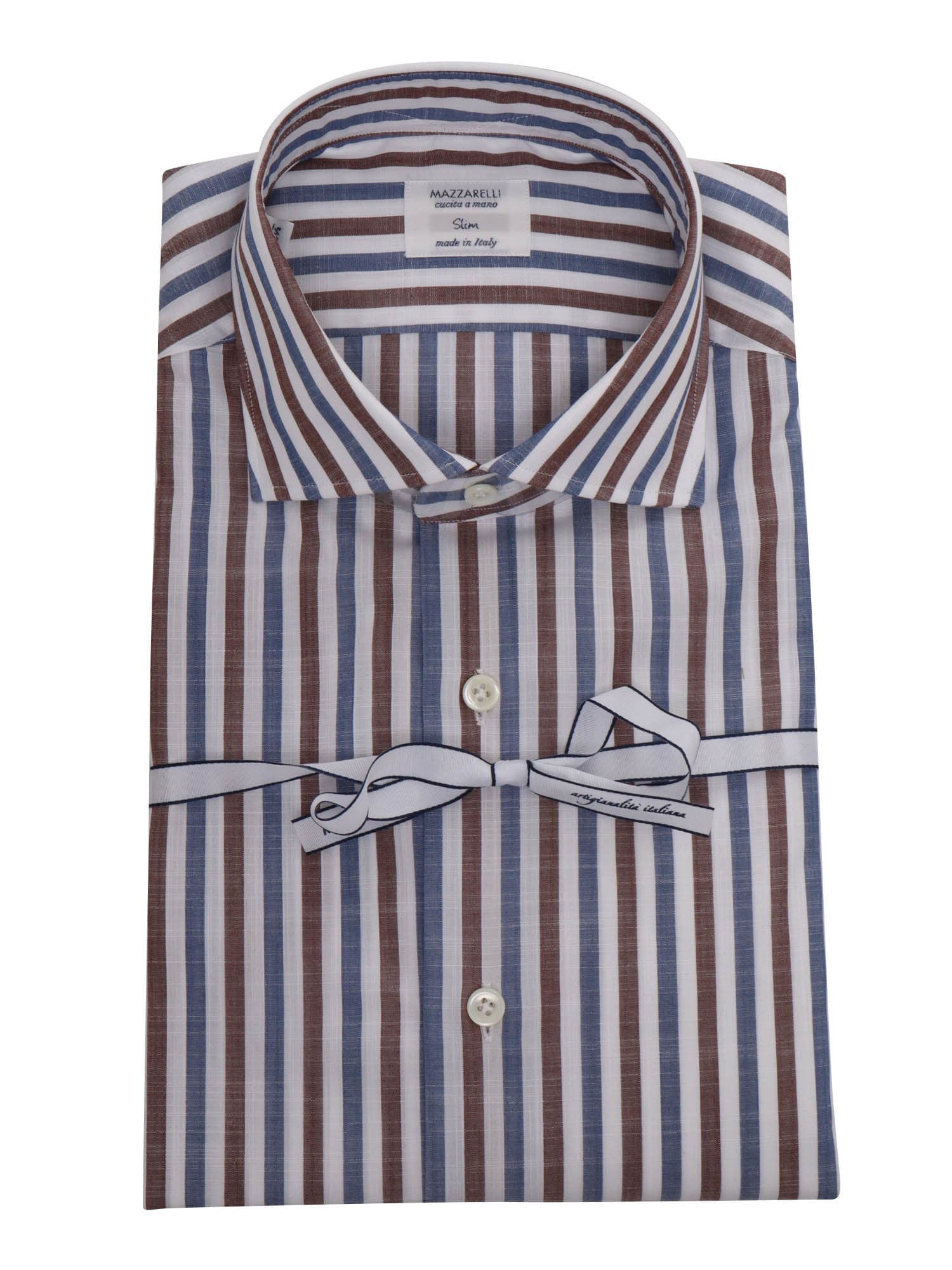 Mazzarelli Striped Shirt