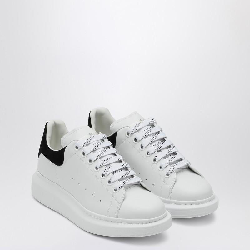 Alexander McQueen And Black Oversized Sneakers