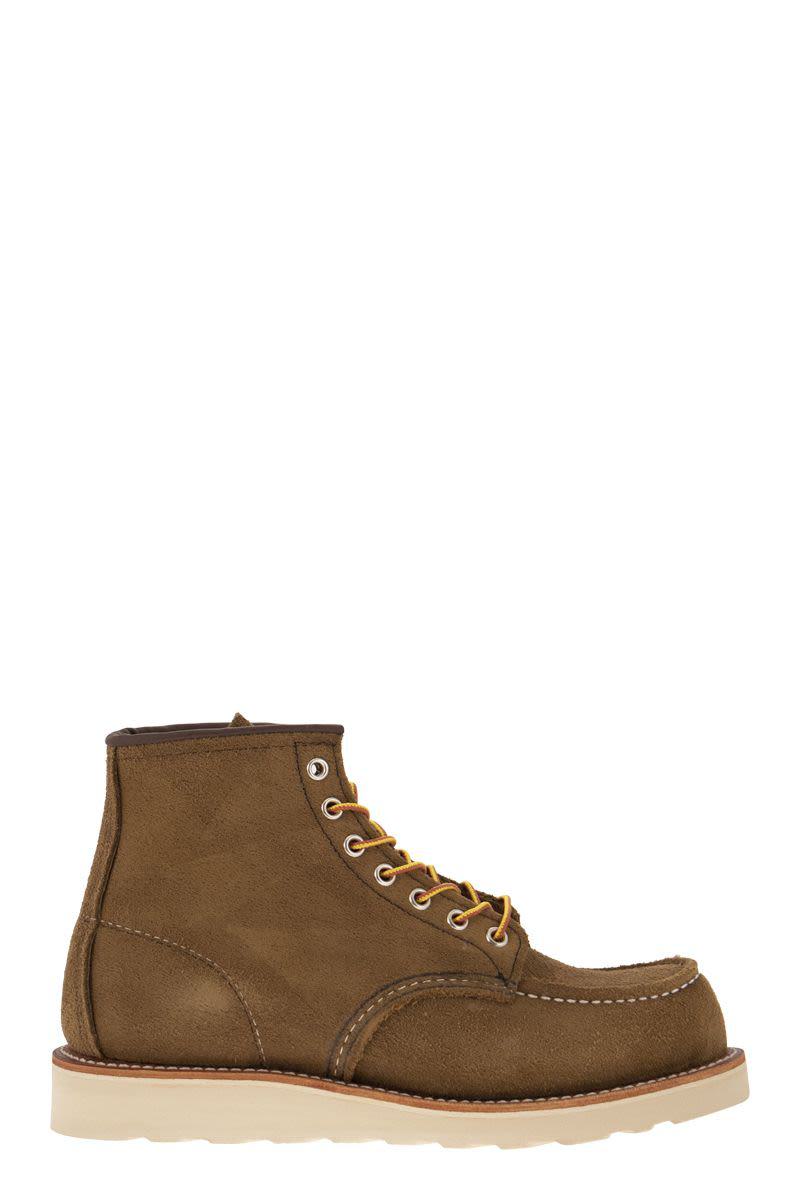 Red Wing Shoes 经典莫卡辛 Mohave 麂皮系带靴