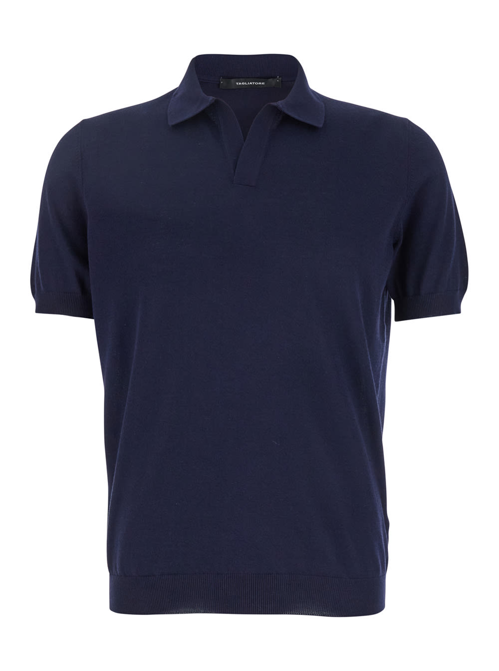Tagliatore 0205 Knitted Polo Shirt