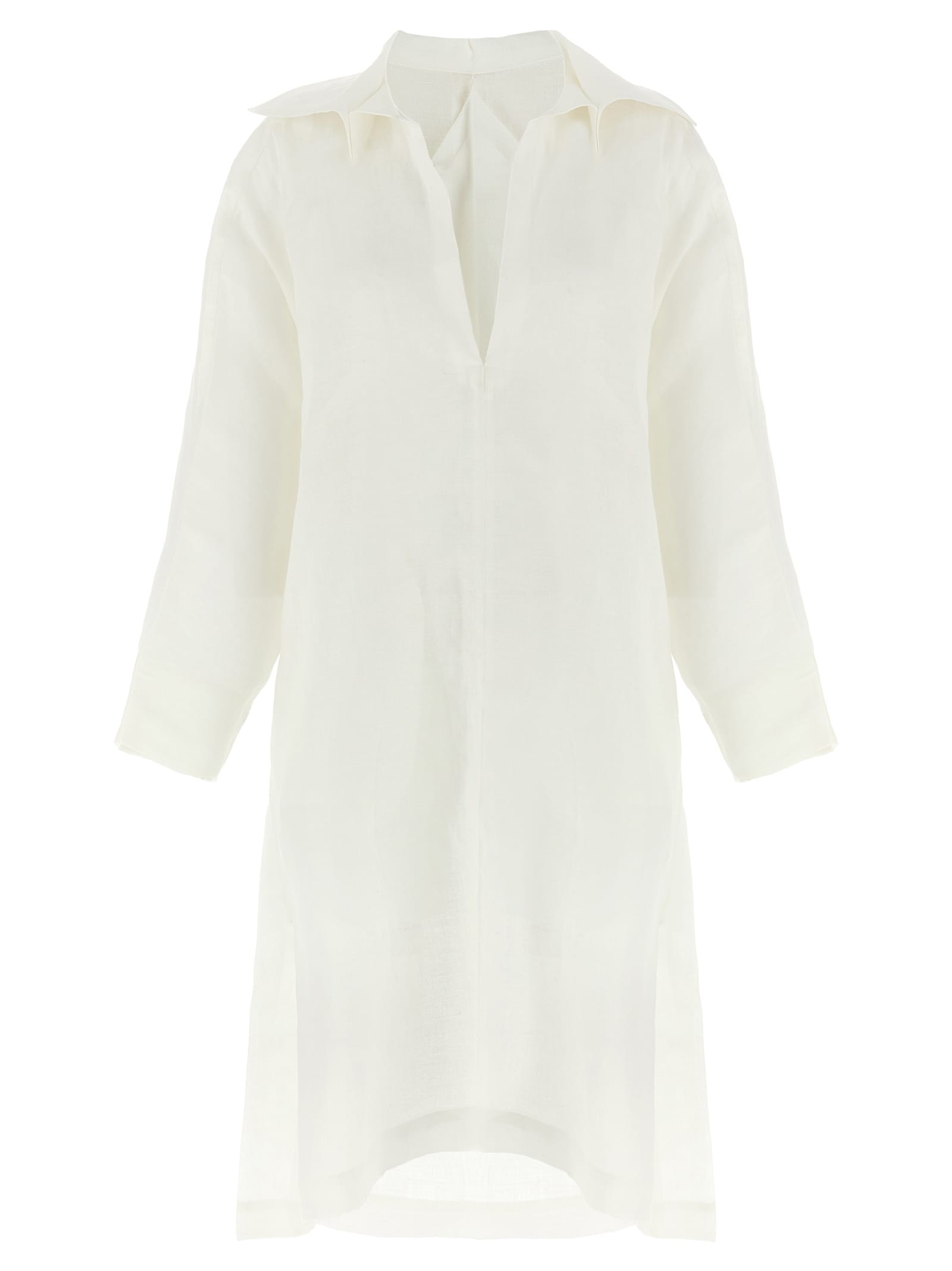Issey Miyake hempen Dress