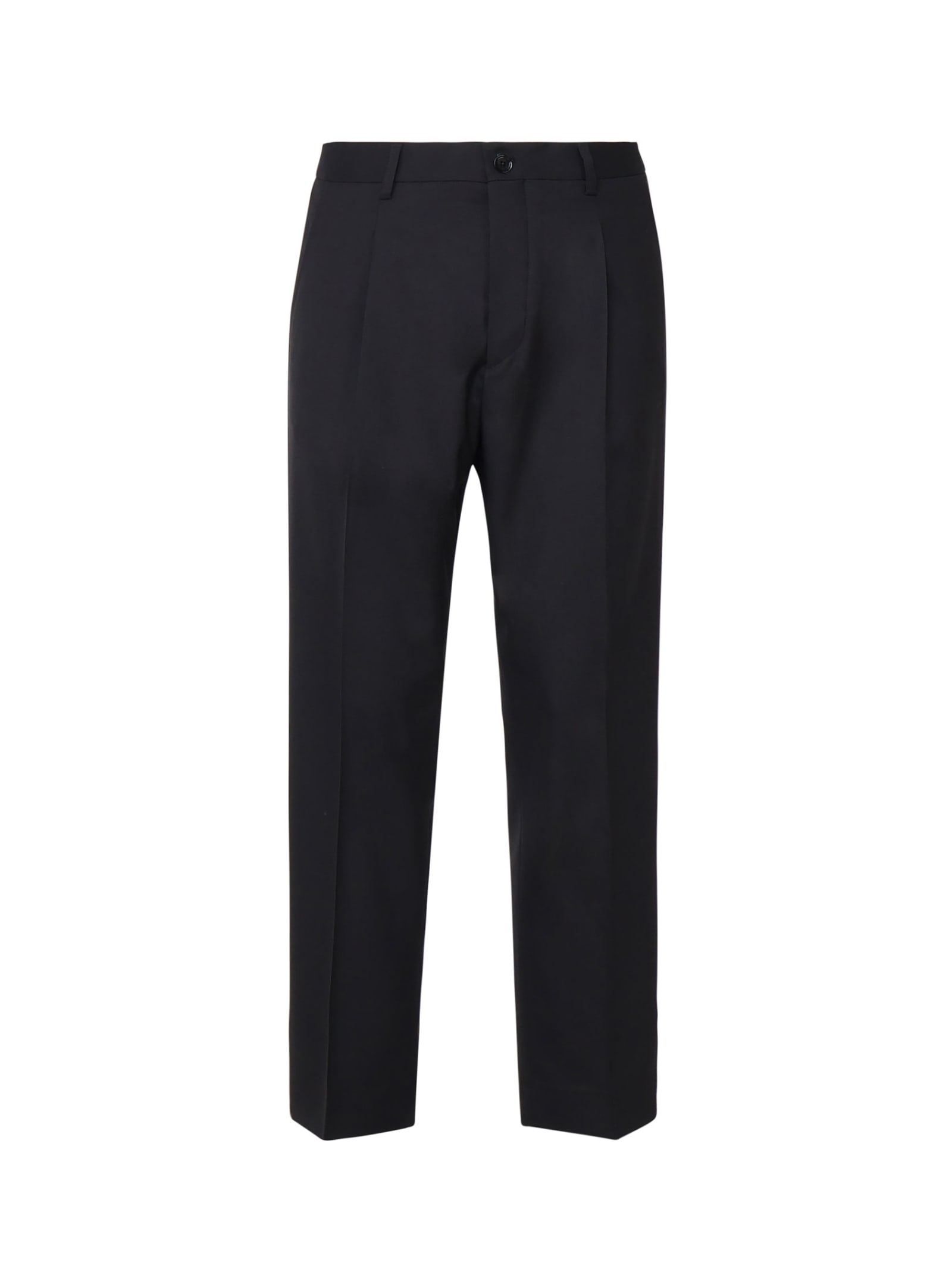 Be Able Sandy Wool Blend Trousers