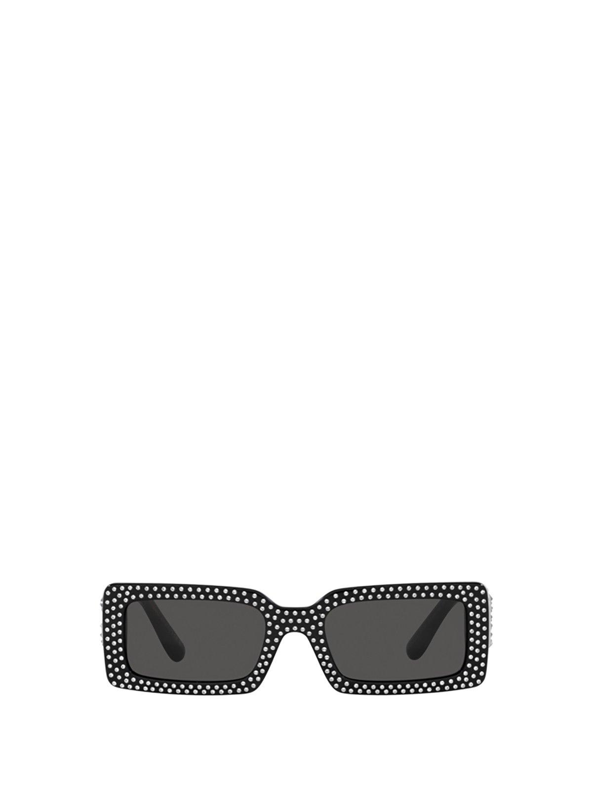 Dolce & Gabbana Eyewear Rectangular Frame Sunglasses Sunglasses