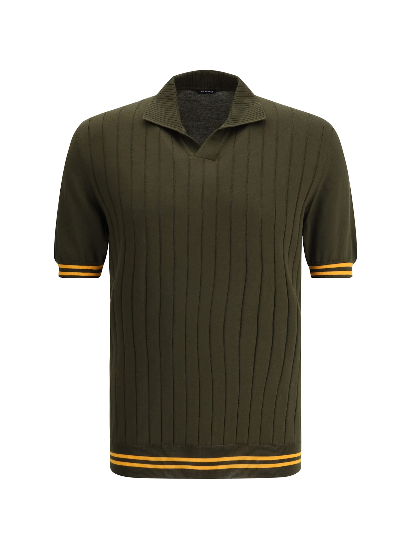 Kiton 罗纹Polo衫
