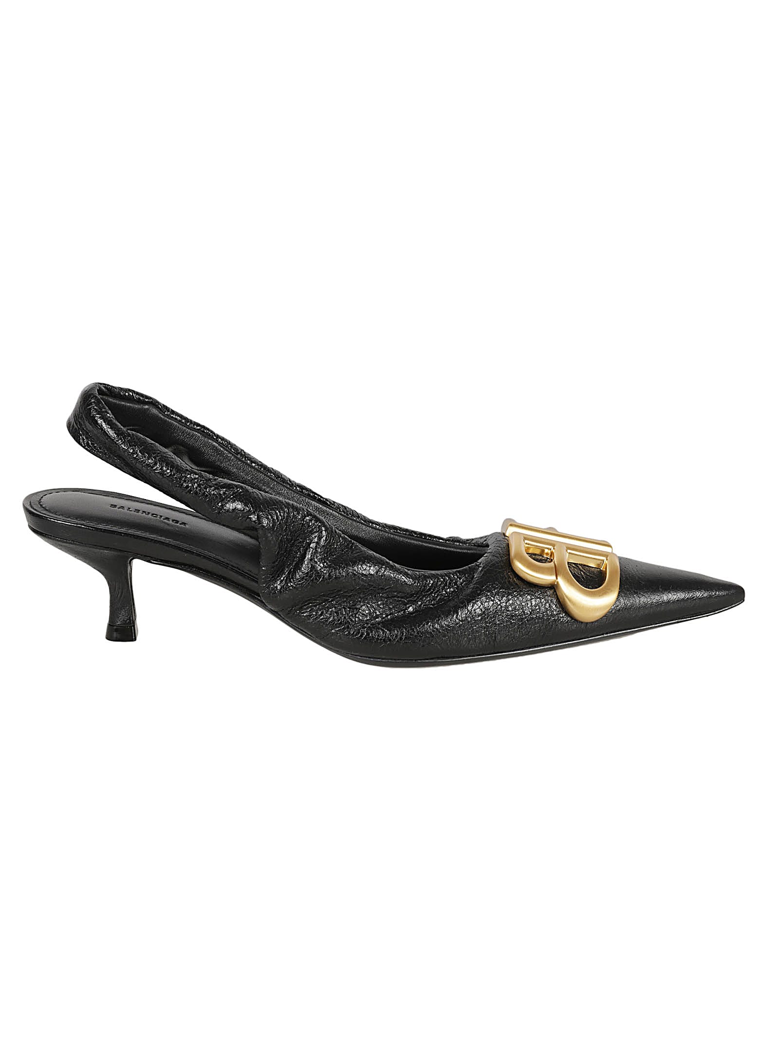 Balenciaga Monaco Slingback Pumps