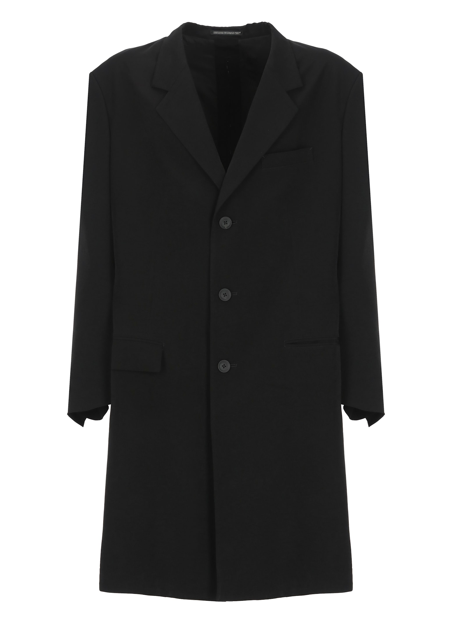 Yohji Yamamoto Single Breasted Jacket