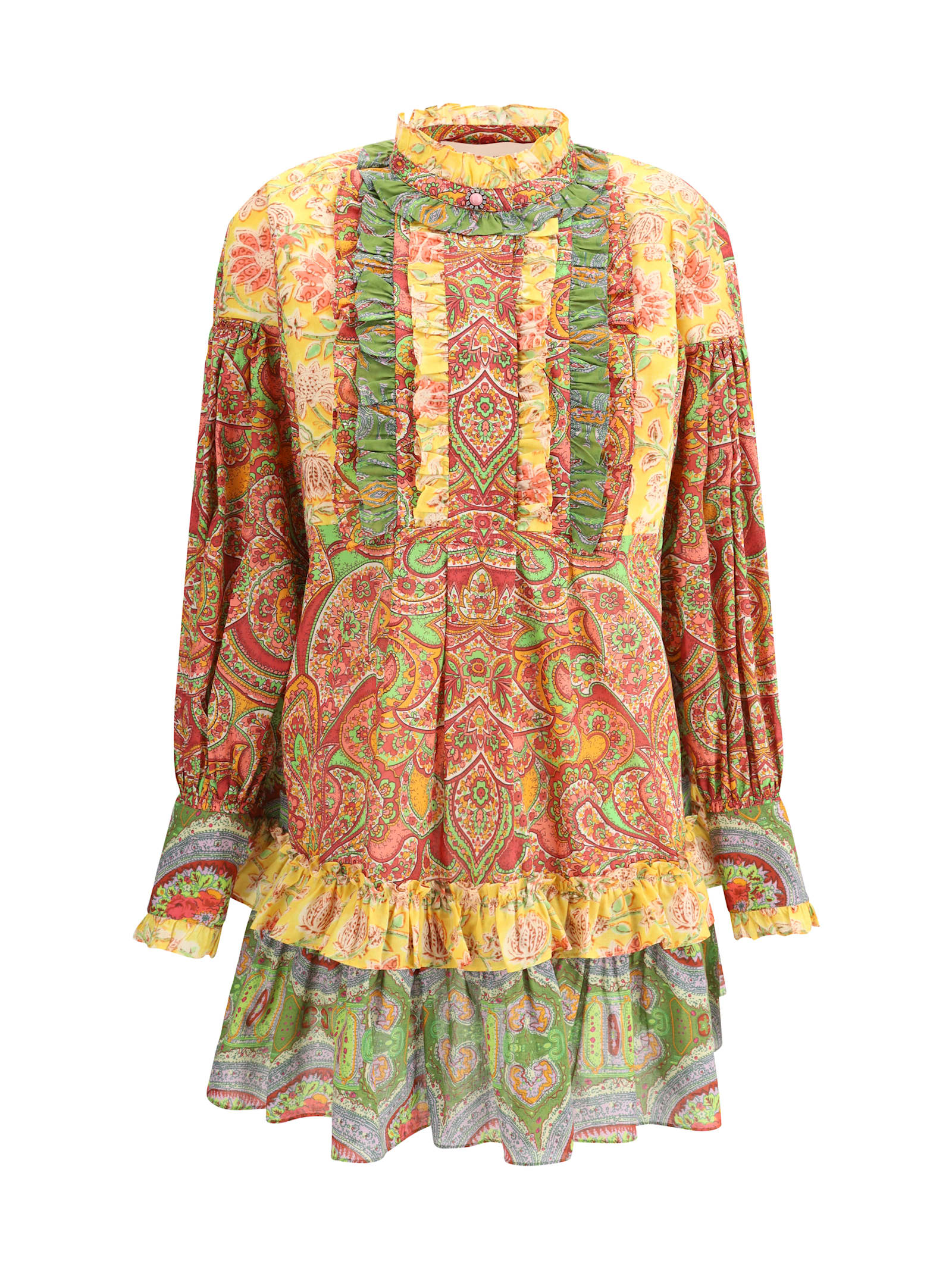 Valentino Tiered Dress