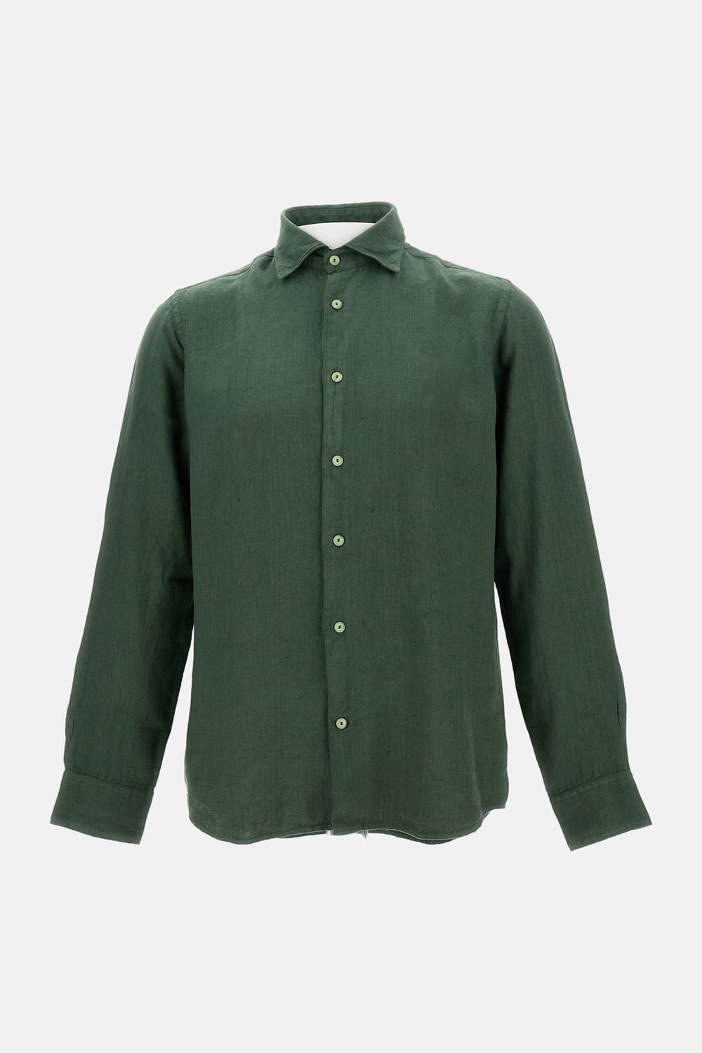 Drumohr Mens Linen Shirt