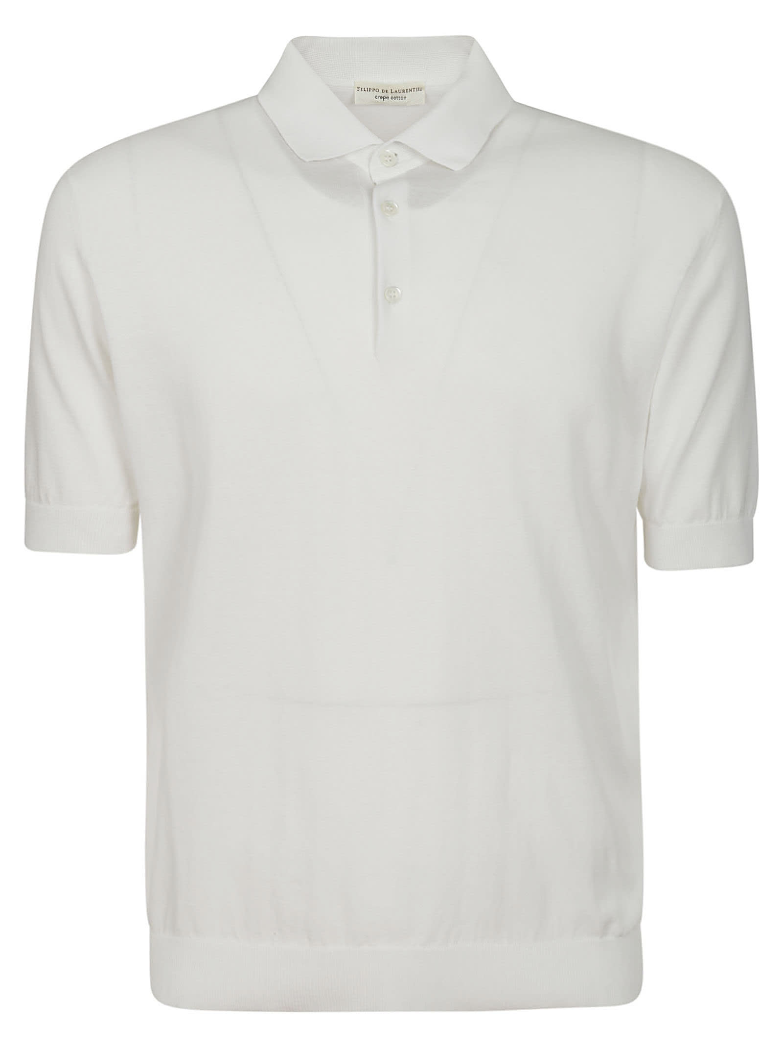 Filippo De Laurentiis Polo 3bott Ss