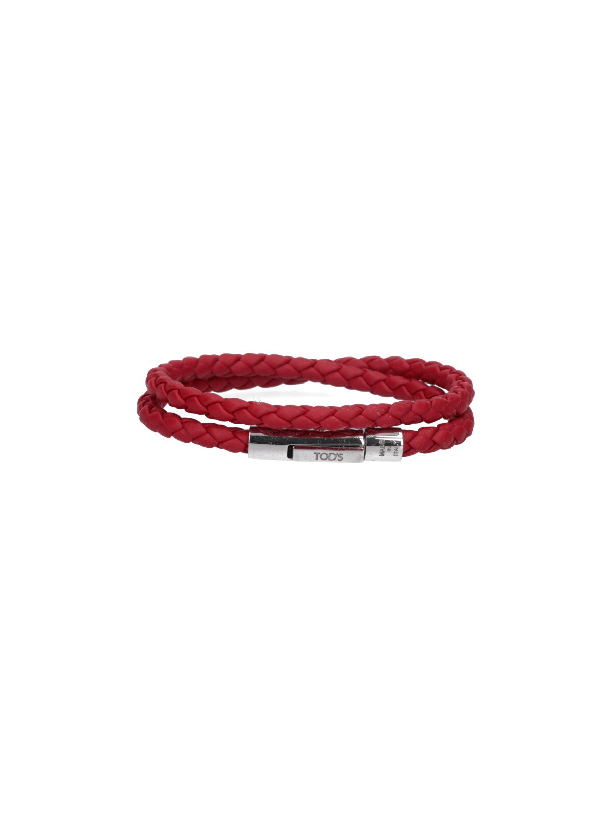 Tod's 'My Colors' Calf Leather Bracelet
