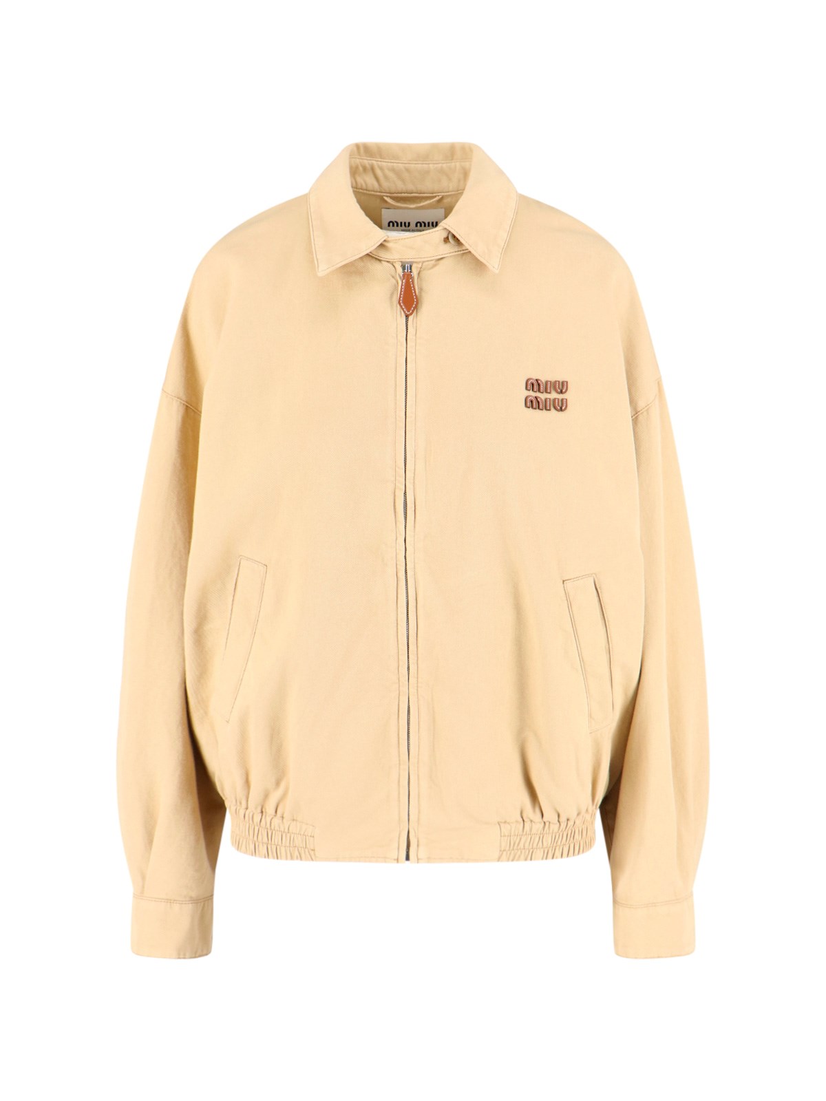 miu miu Logo Blouson